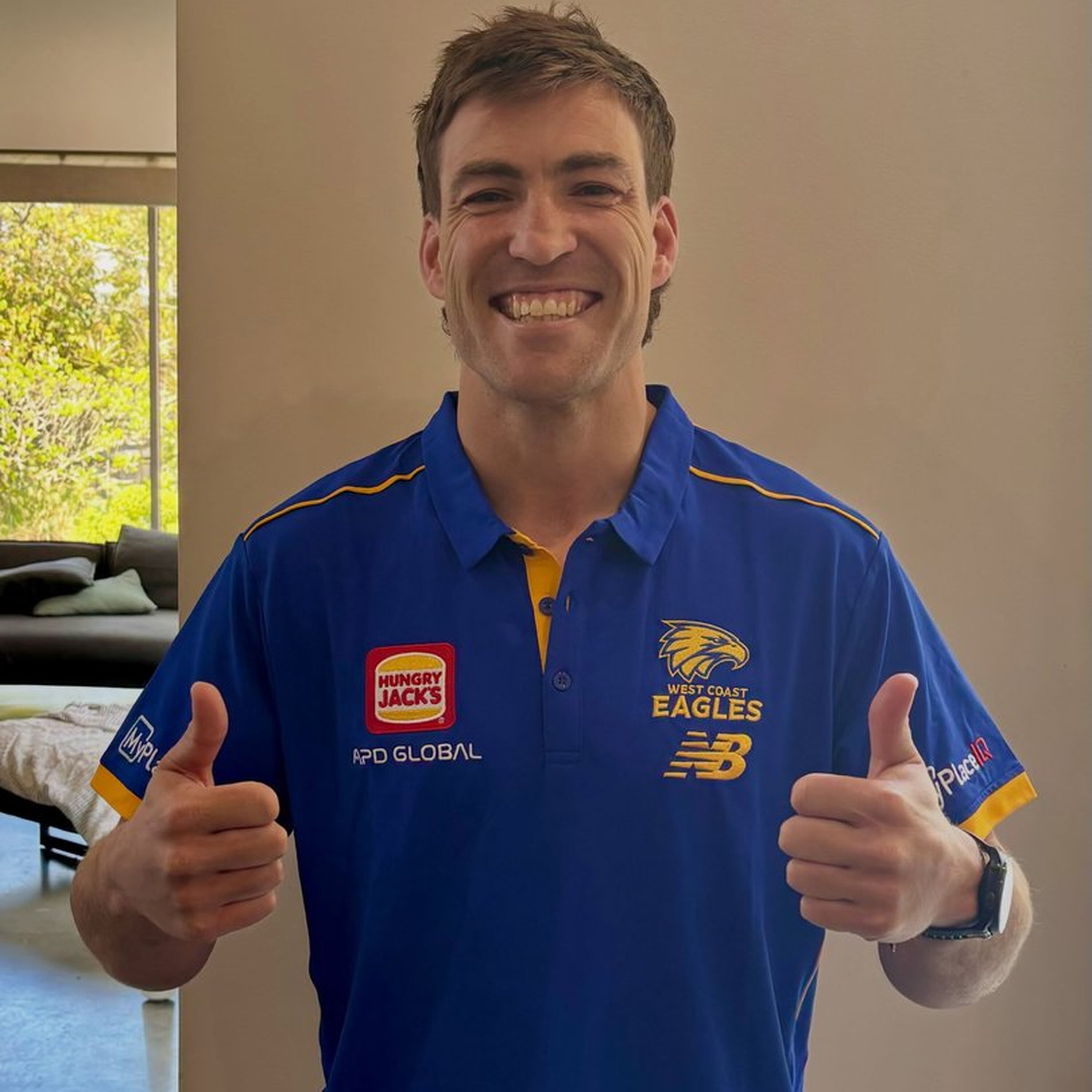 Sports Drive - Justin Chadwick (15/10/2026)