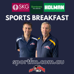 Sports Breakfast - Adrian Barich - (08/12/2022)