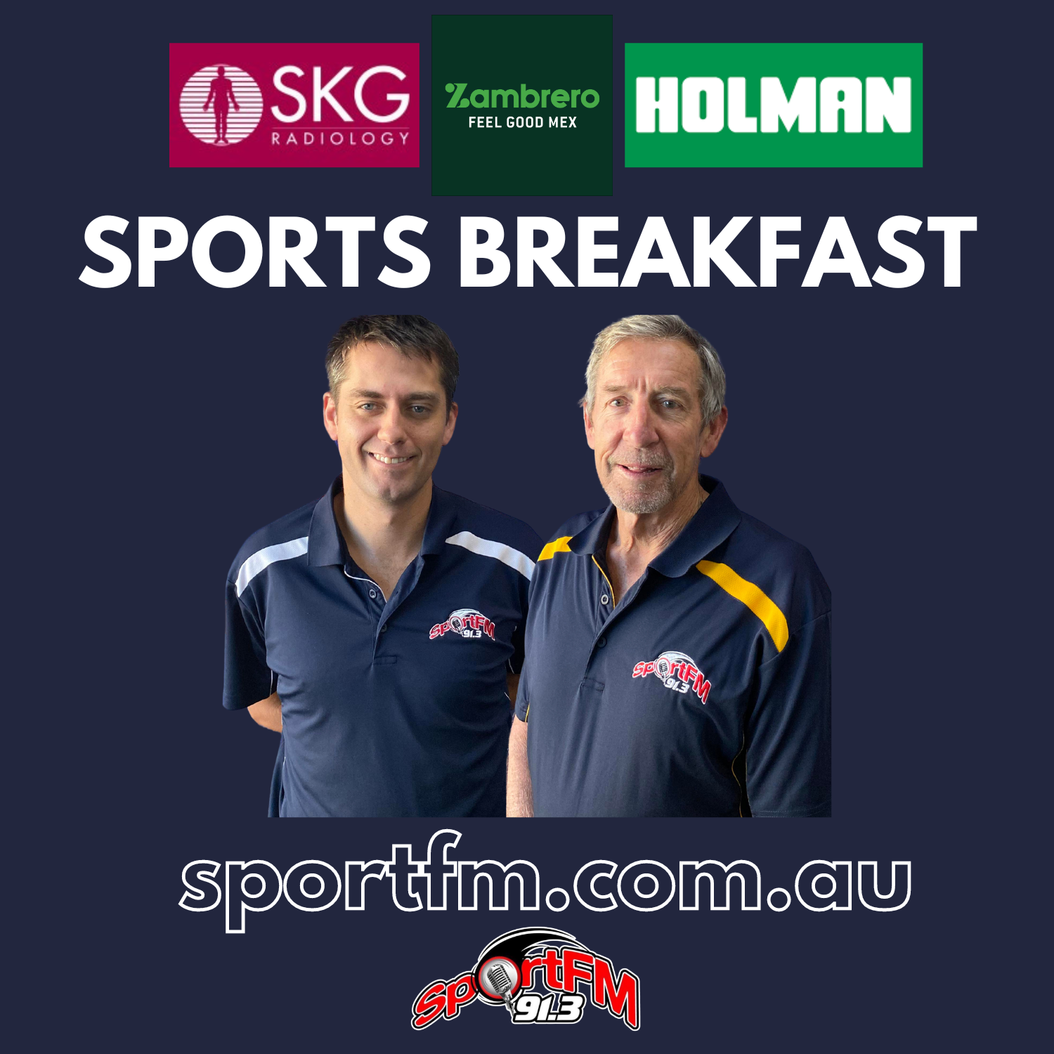 Sports Breakfast - Russell Clark - (24/08/2022)