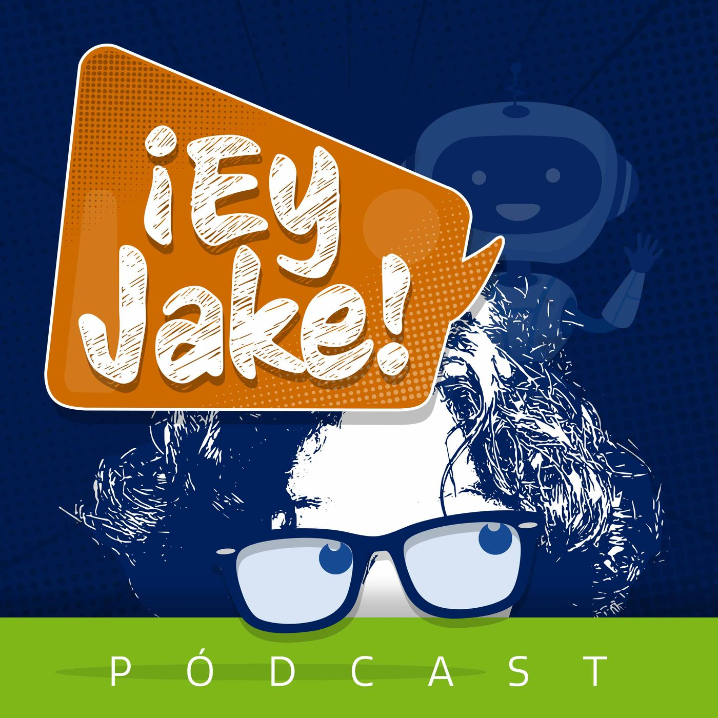 Imagen de Trailer de la tercera temporada del pódcast ¡Ey Jake!