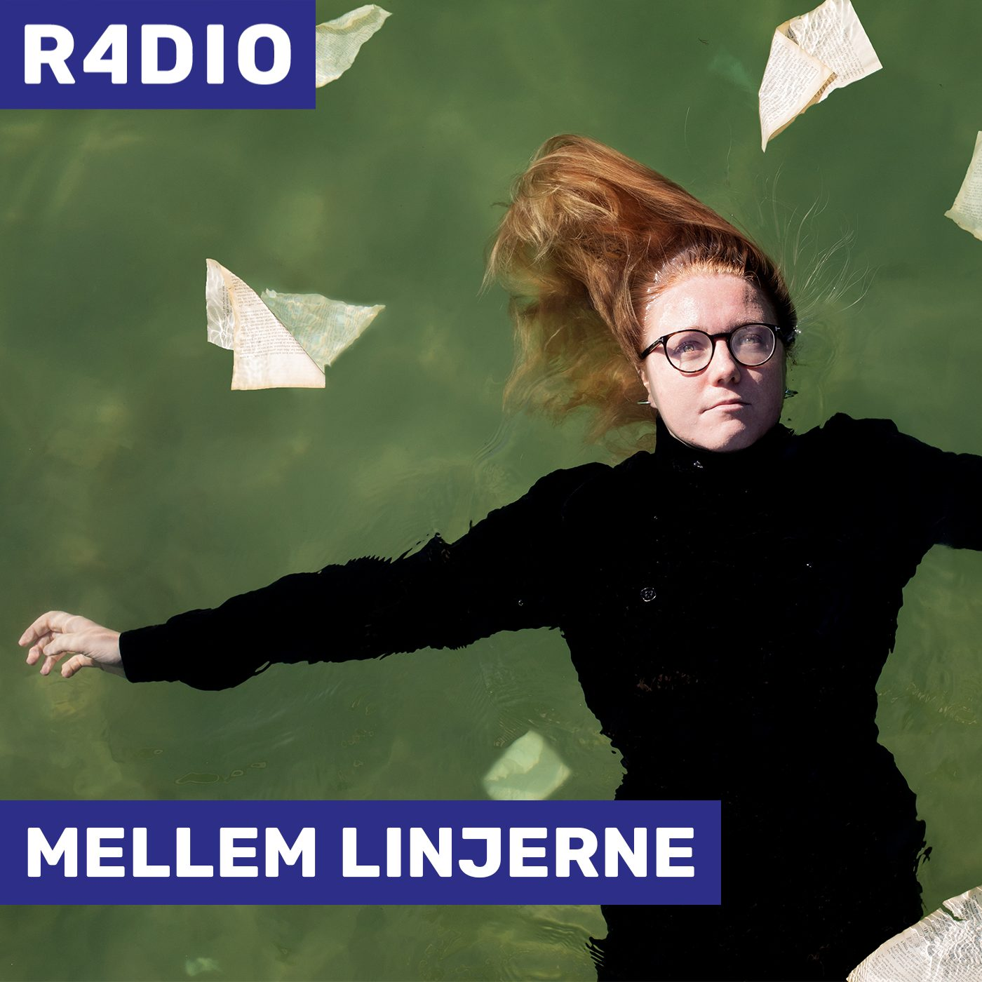 Mellem linjerne