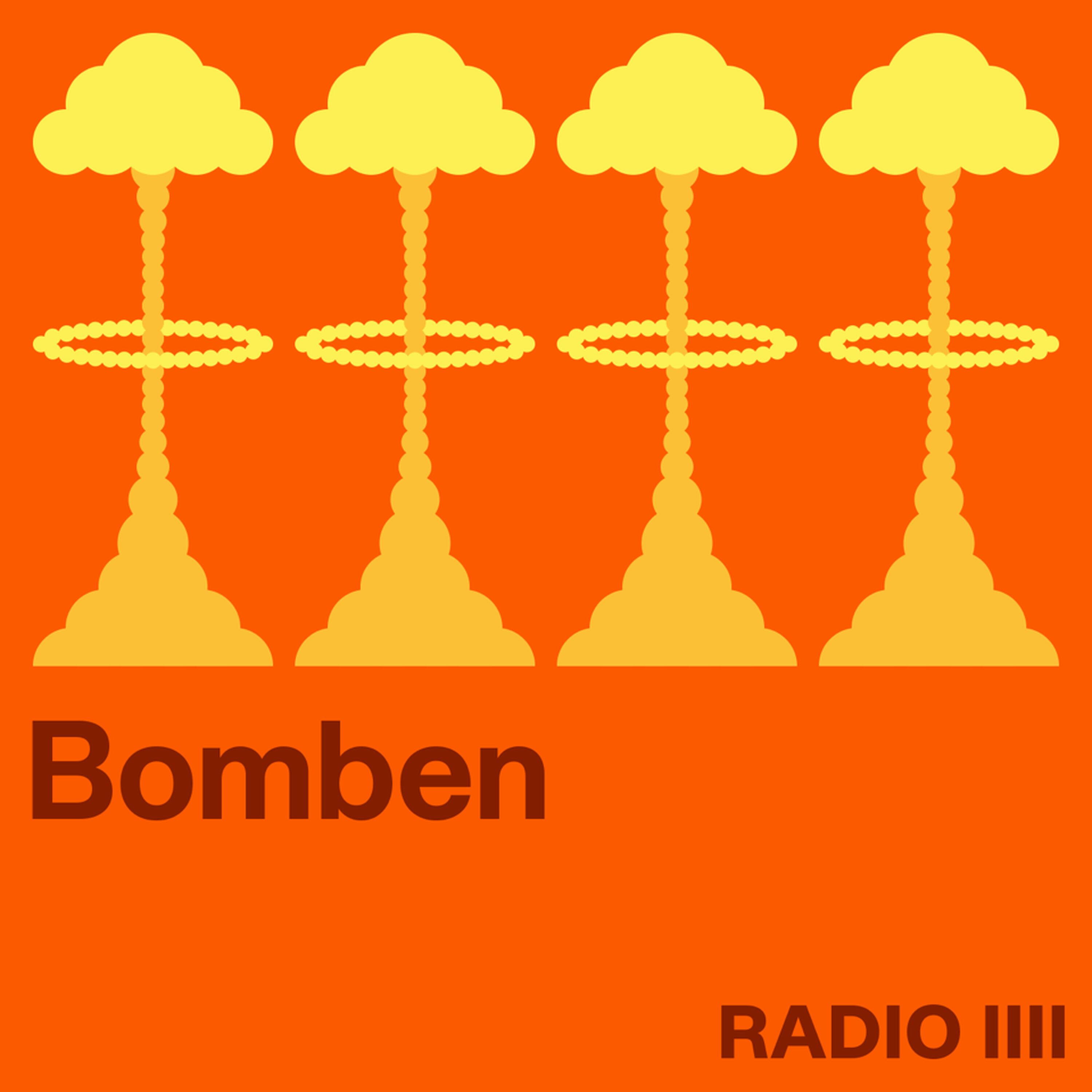 Lyt til 'Bomben' - ny podcast fra RADIO IIII
