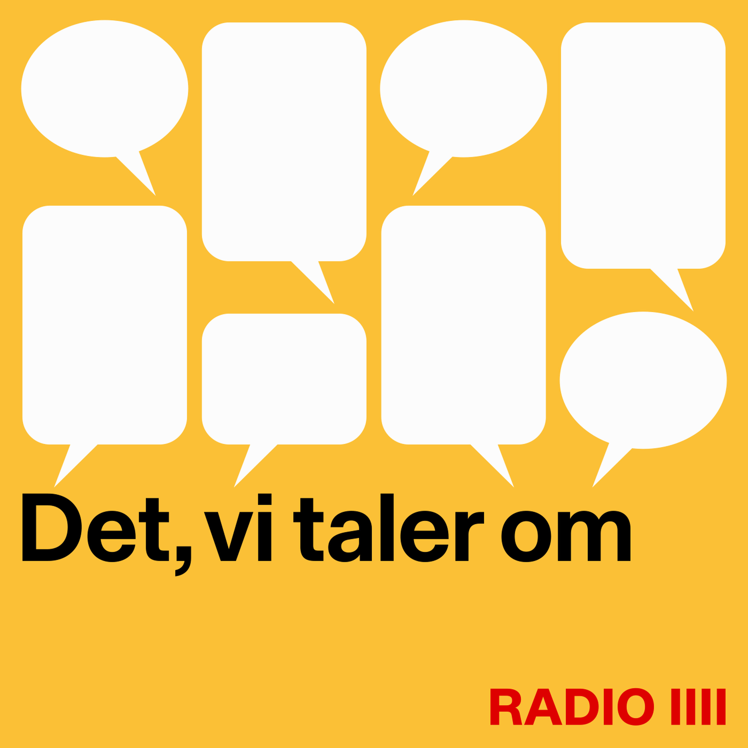 Det, vi taler om
