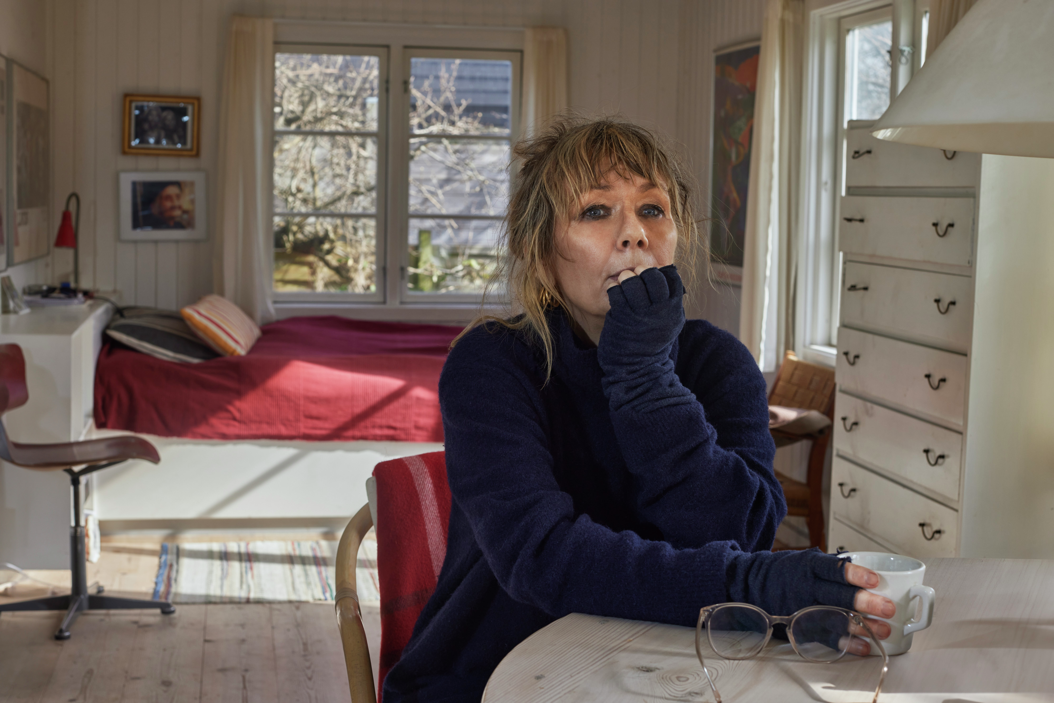 Skilsmissen: Line Knutzon