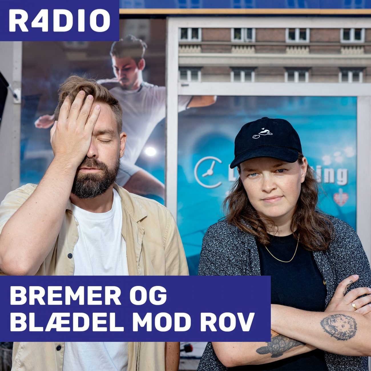 Boraghi og Blædel mod rov