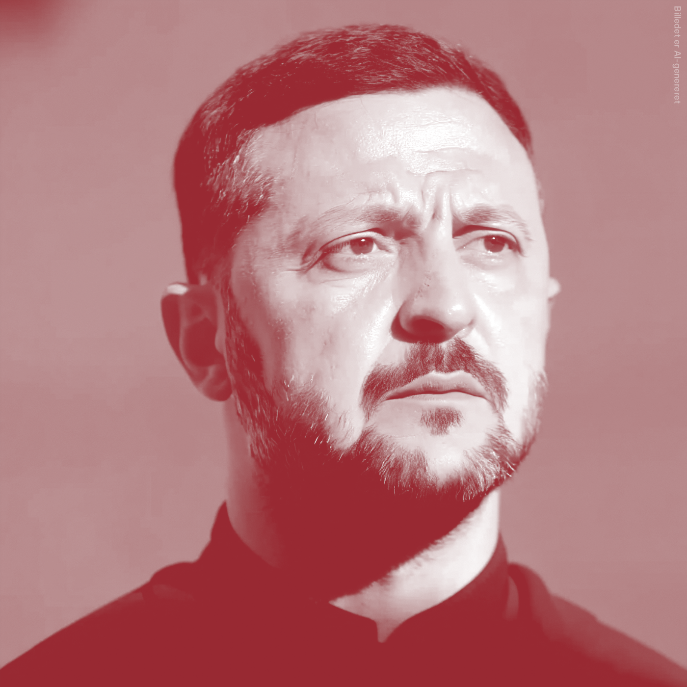 Volodymyr Zelenskyj (1:4) - Klovnen fra Det Krumme Horn