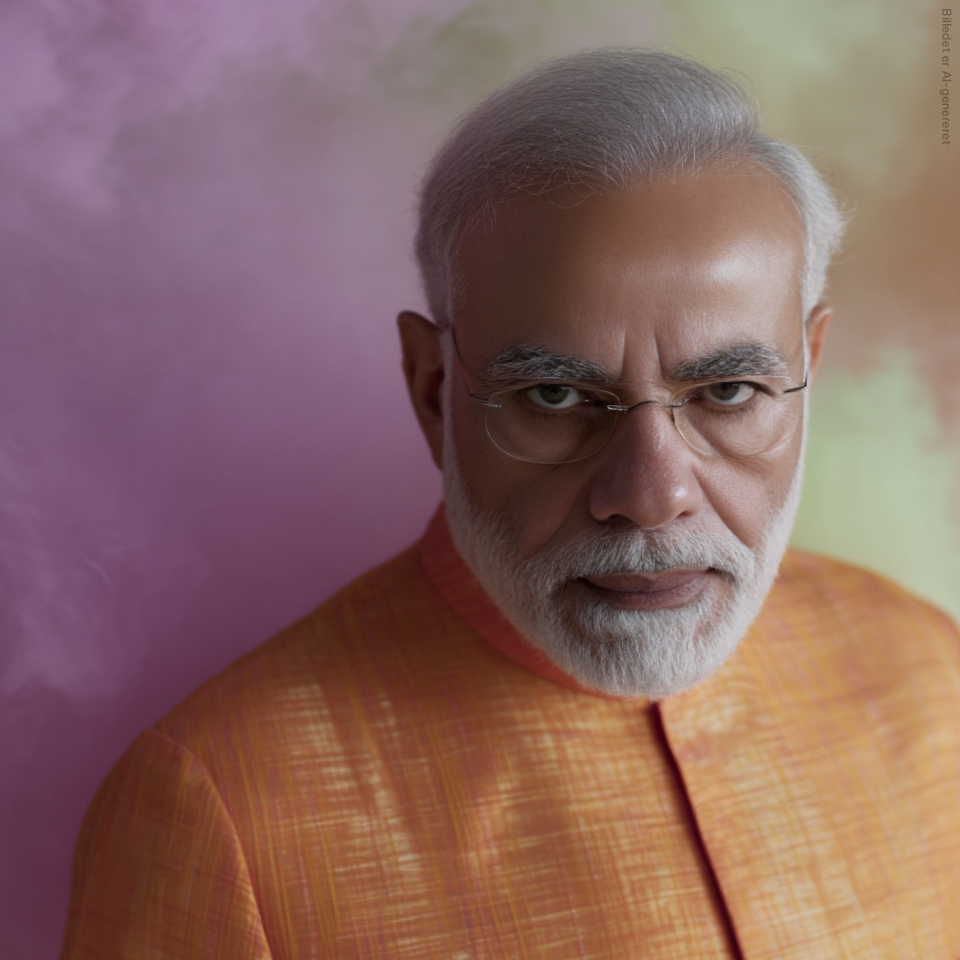 Modi (1:3) - Den kampklare munk