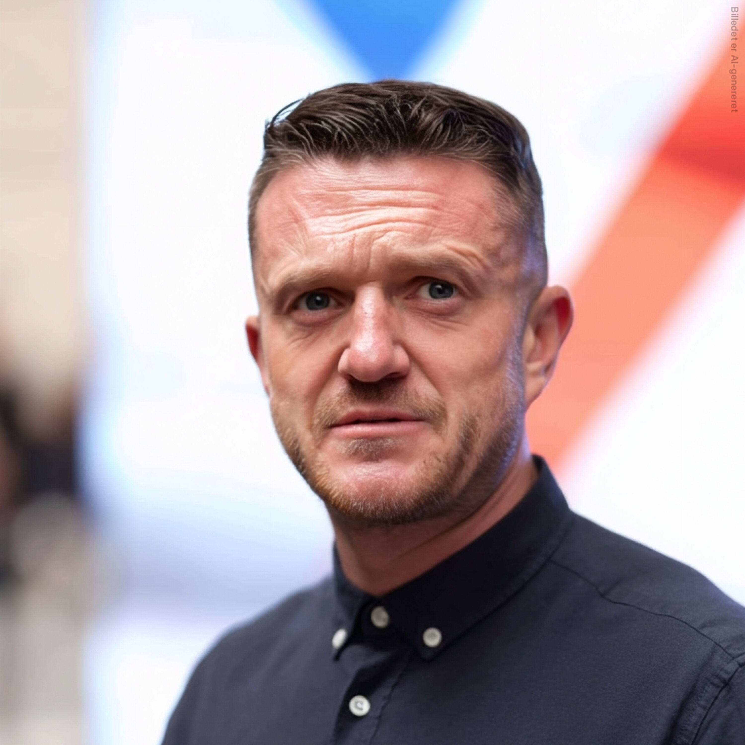 Tommy Robinson (1:2) - Alle får tæsk i Luton episode artwork
