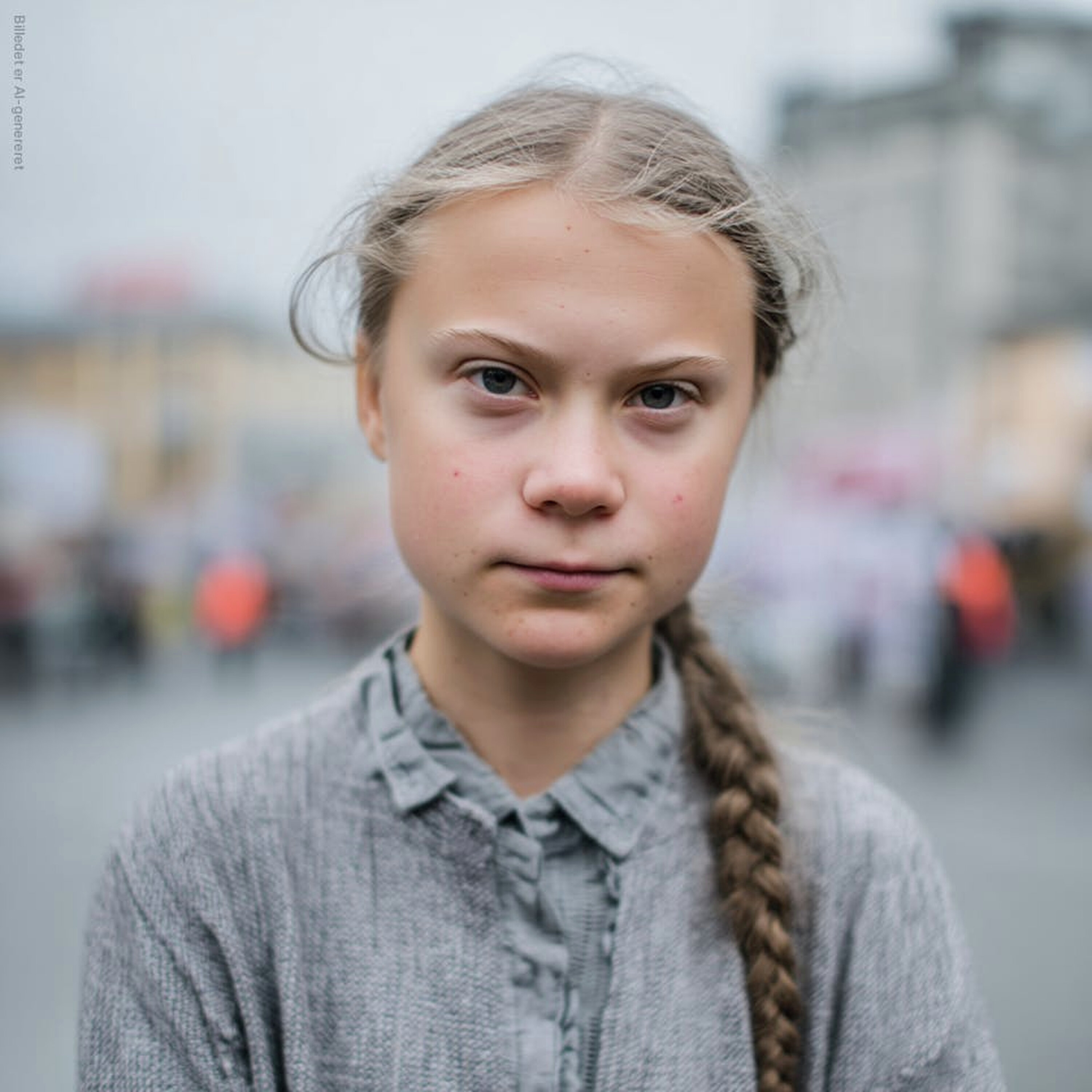 Greta Thunberg (1:3) - Den lille nørd mod verden