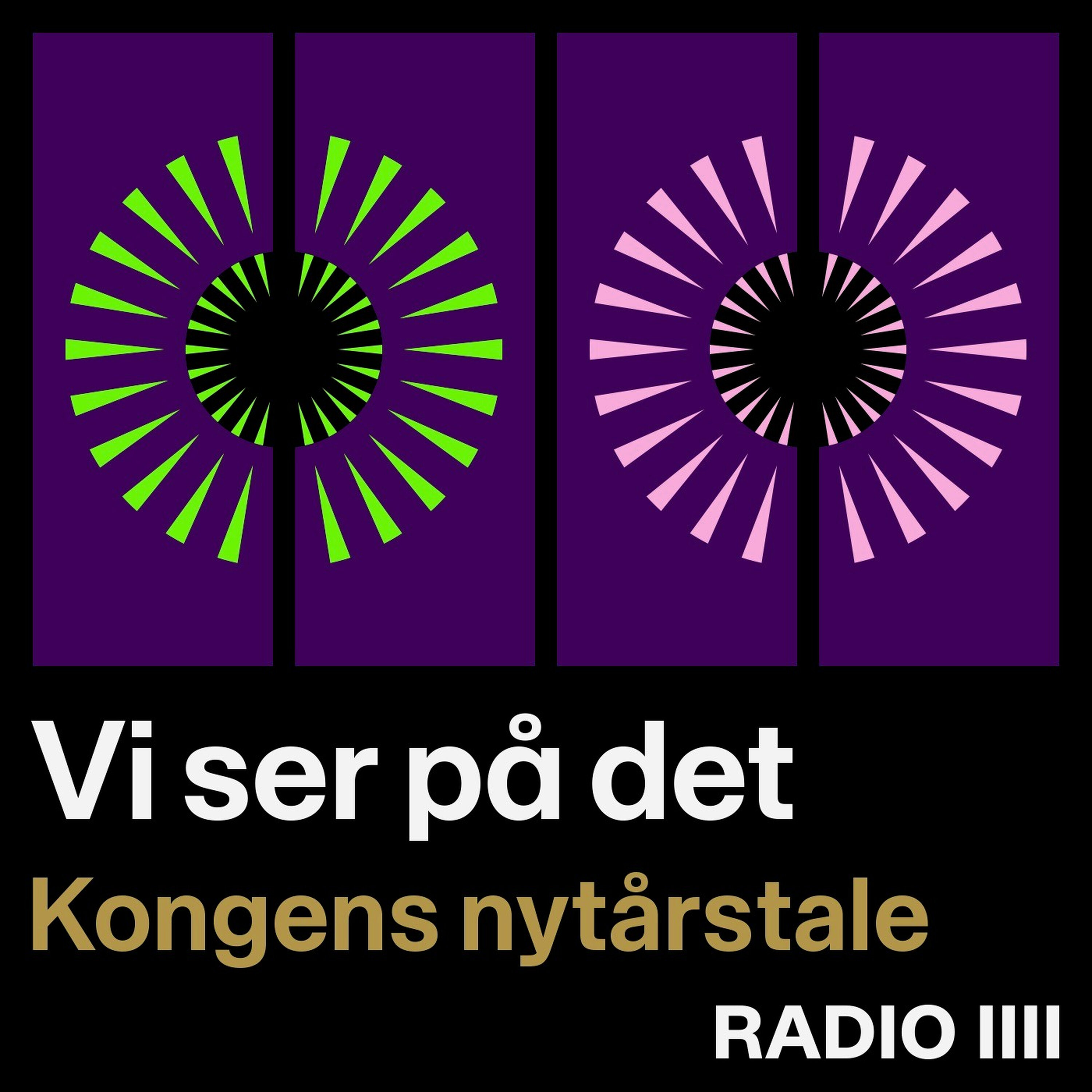 Kongens nytårstale – med Lotte Freddie, Helin Erdem og Renna Rose Agger