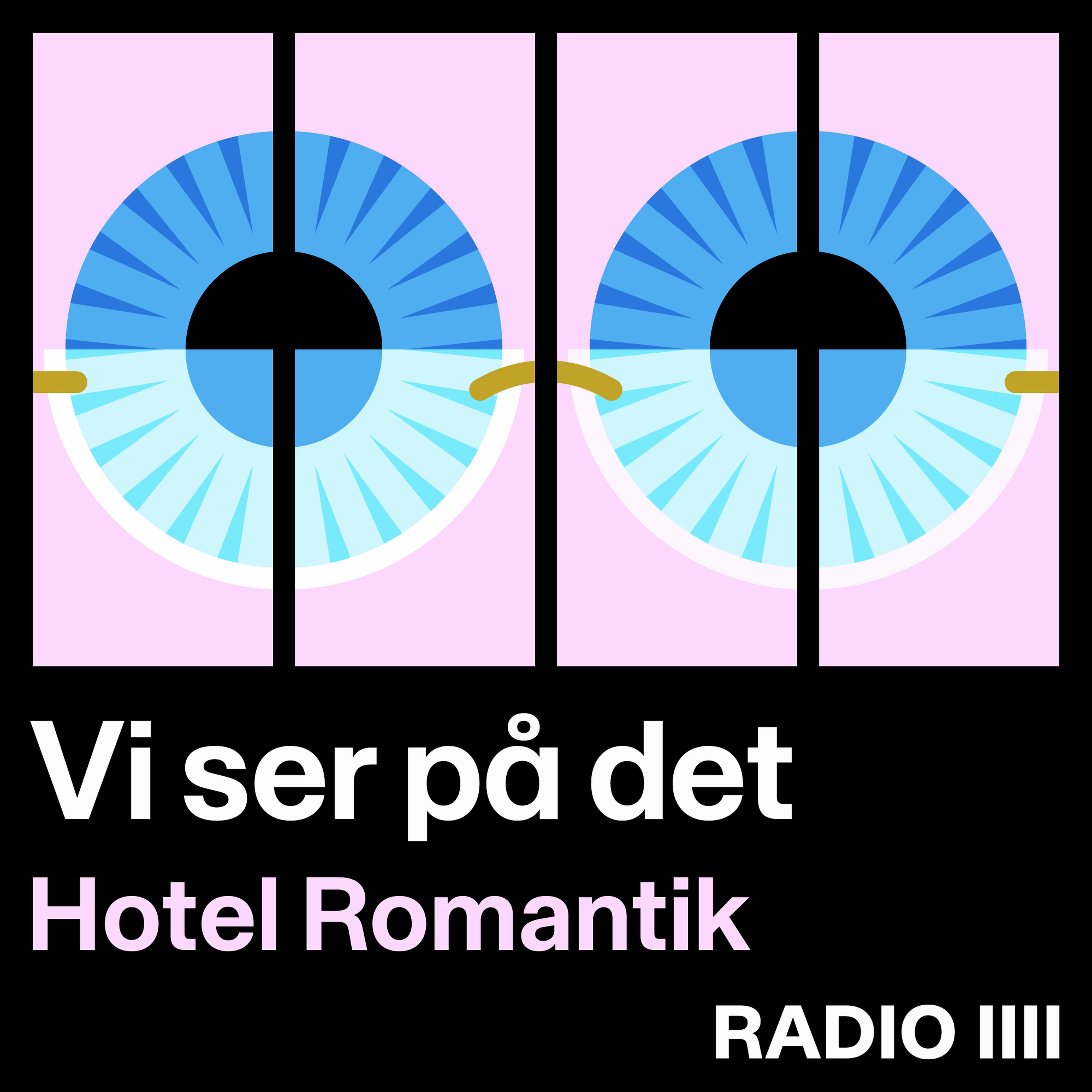 #6 Vi ser Hotel Romantik – med Lotte Freddie og Nikita Klæstrup