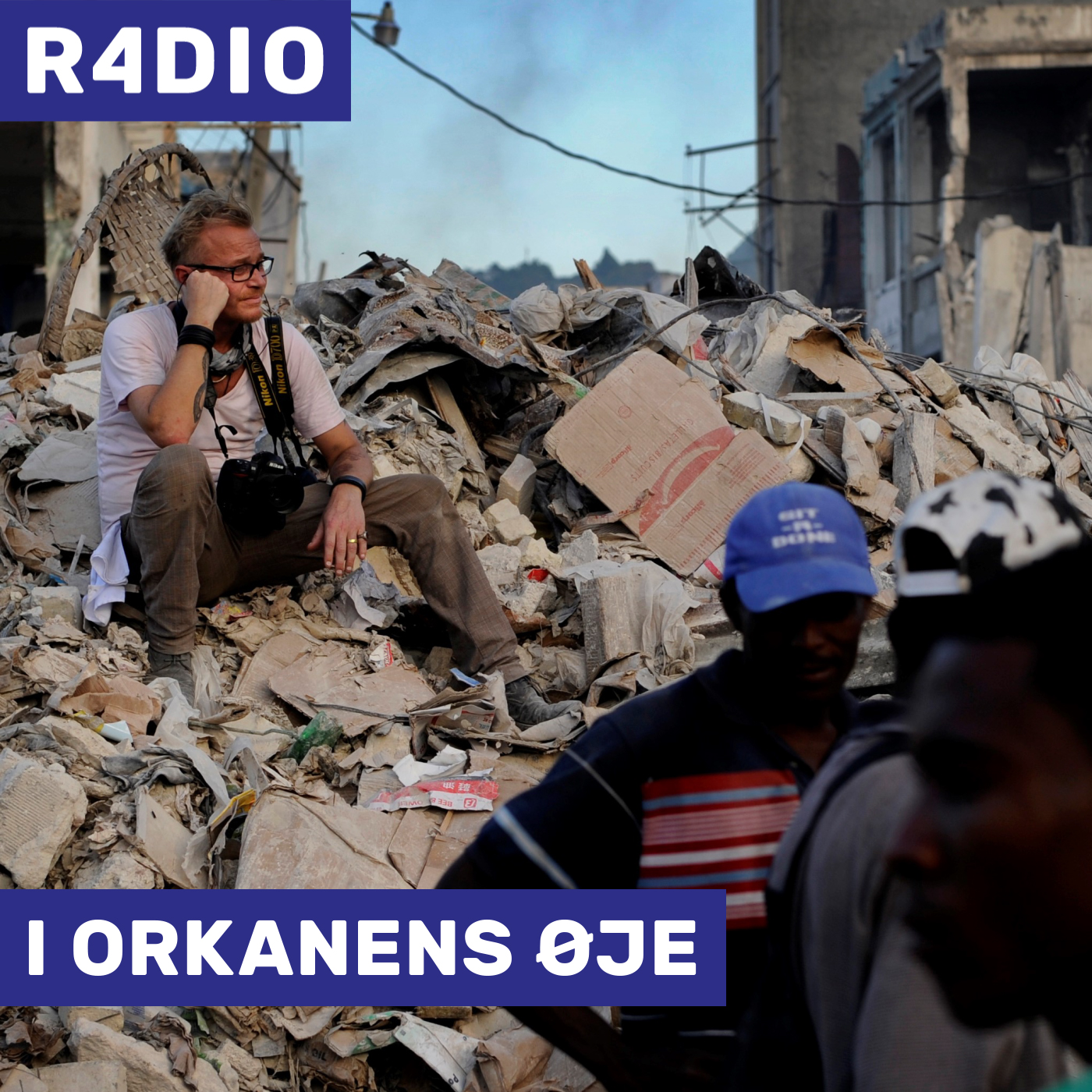 I orkanens øje