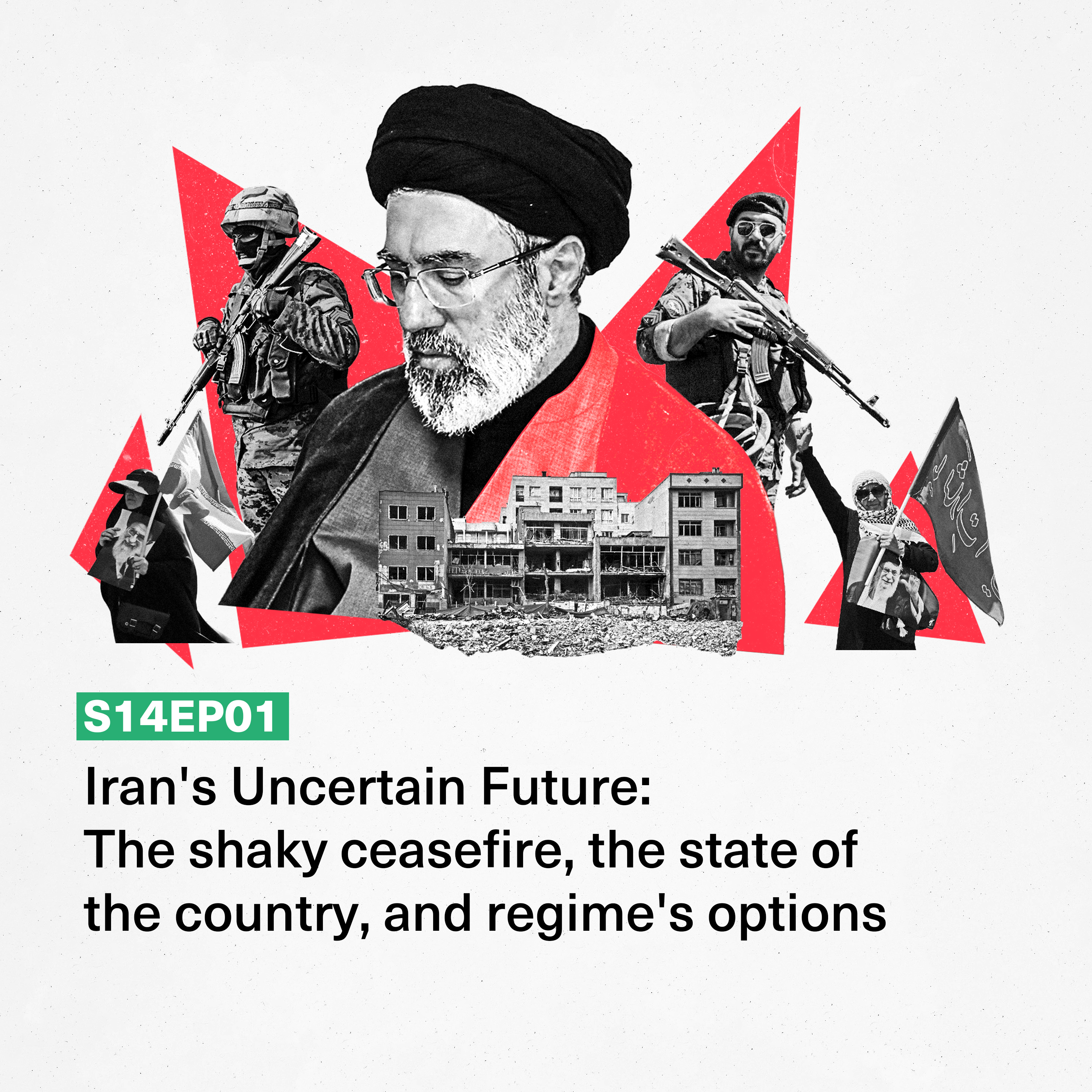Iran's Uncertain Future: The shaky ceasefire, the state of the country, and regime's options
