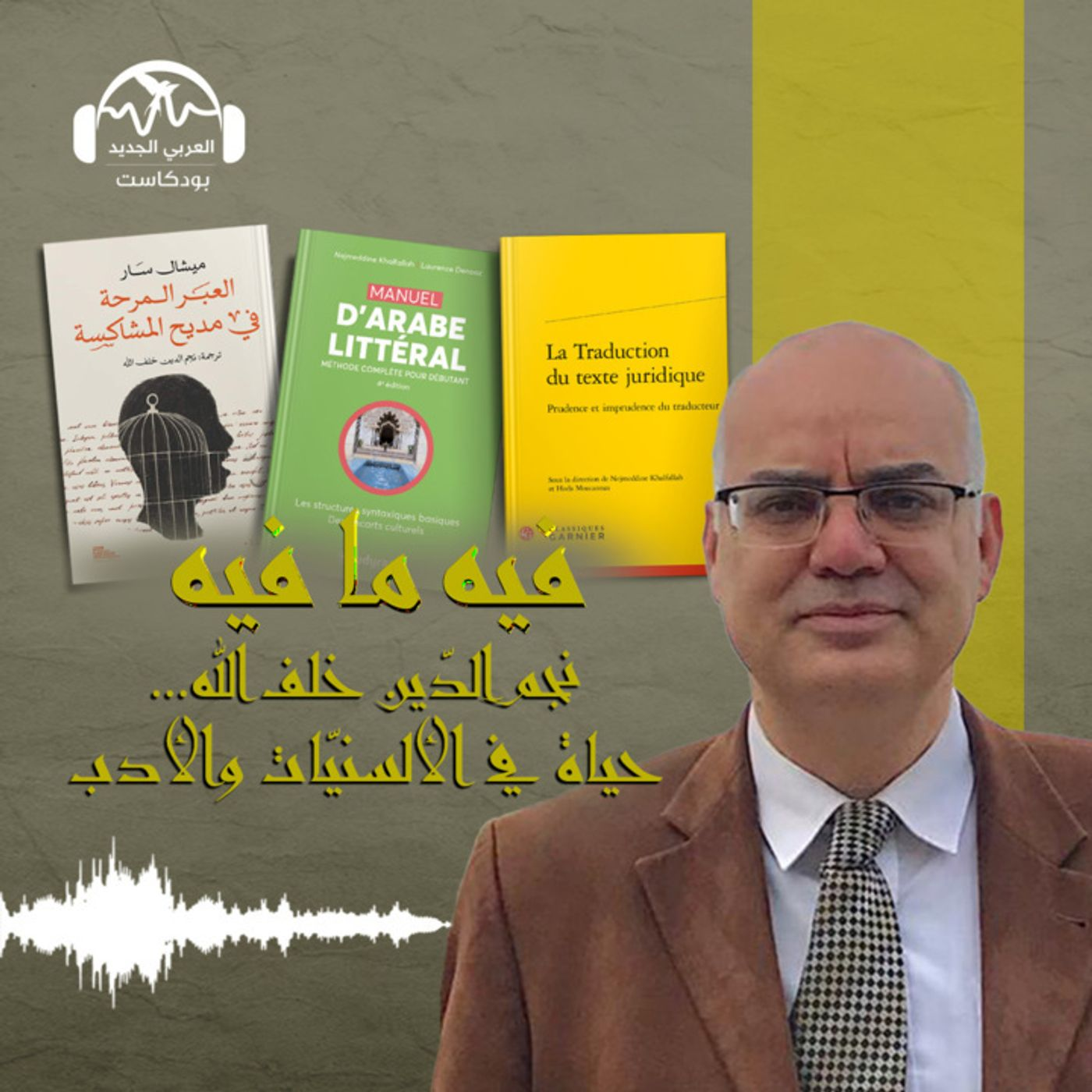 نجم الدّين خلف الله.. حياة في الألسنيّات والأدب