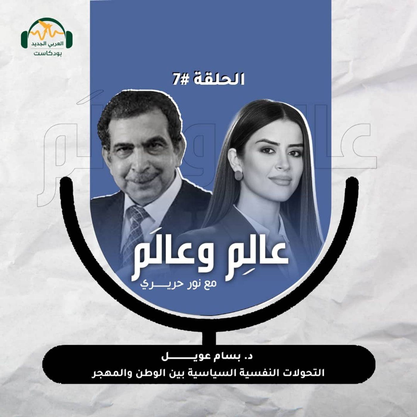 د. بسام عويل: التحولات النفسية السياسية بين الوطن والمهجر - عالِم وعالَم مع نور حريري episode artwork