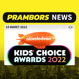 Kids' Choice Awards 2022 Kembali Digelar