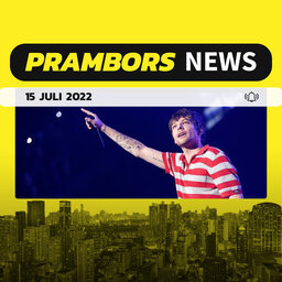 Louis Tomlinson Sukses Meriahkan Konsernya di Jakarta!