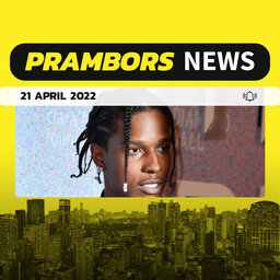 A$AP Rocky Ditangkap di depan Rihanna Terkait Kasus Penembakan