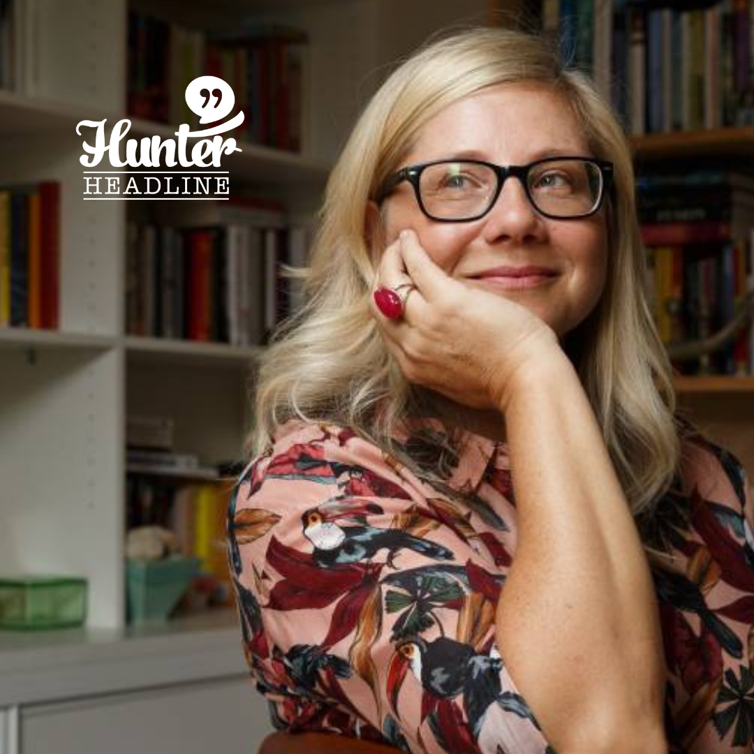 Hunter Entrepreneur | Rosemarie Milsom | Newcastle Writer's Festival