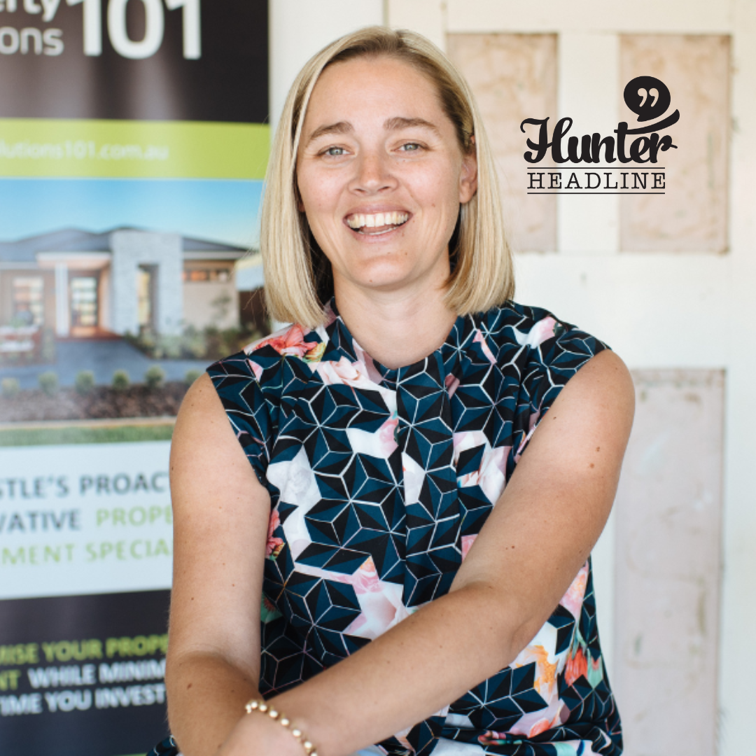 Hunter Leader | Kylie Frearson | Property Solutions 101