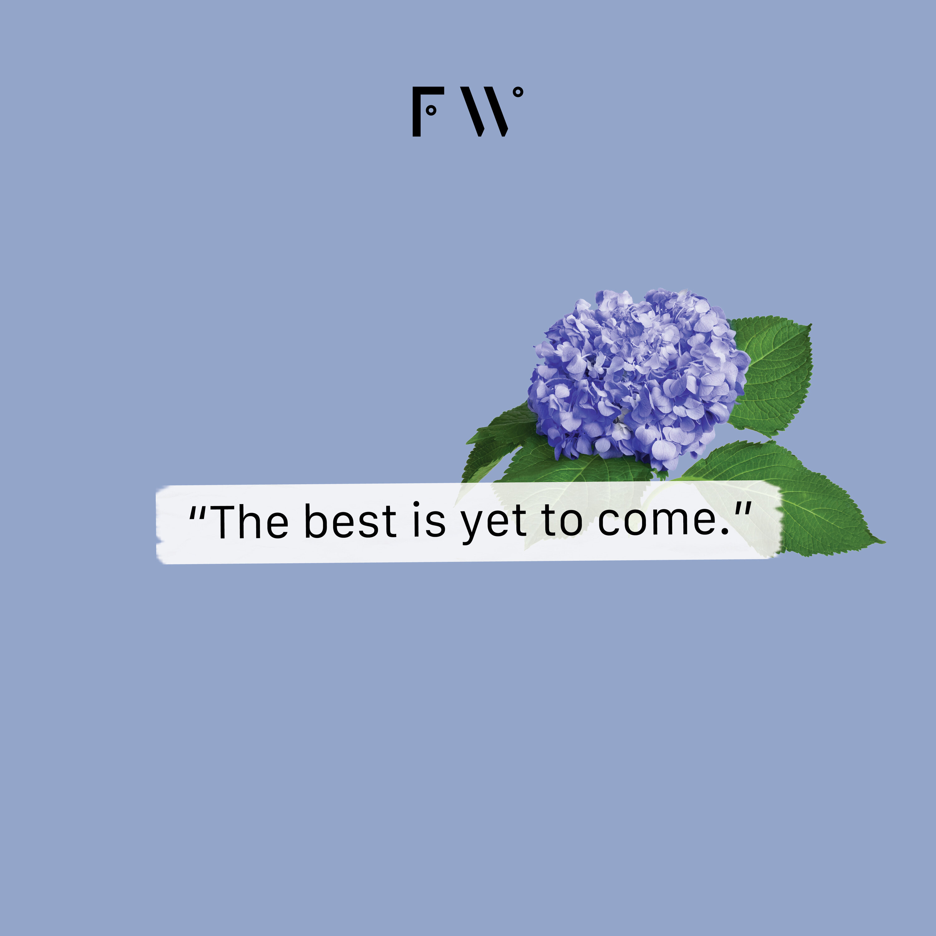 8. “The best is yet to come.”