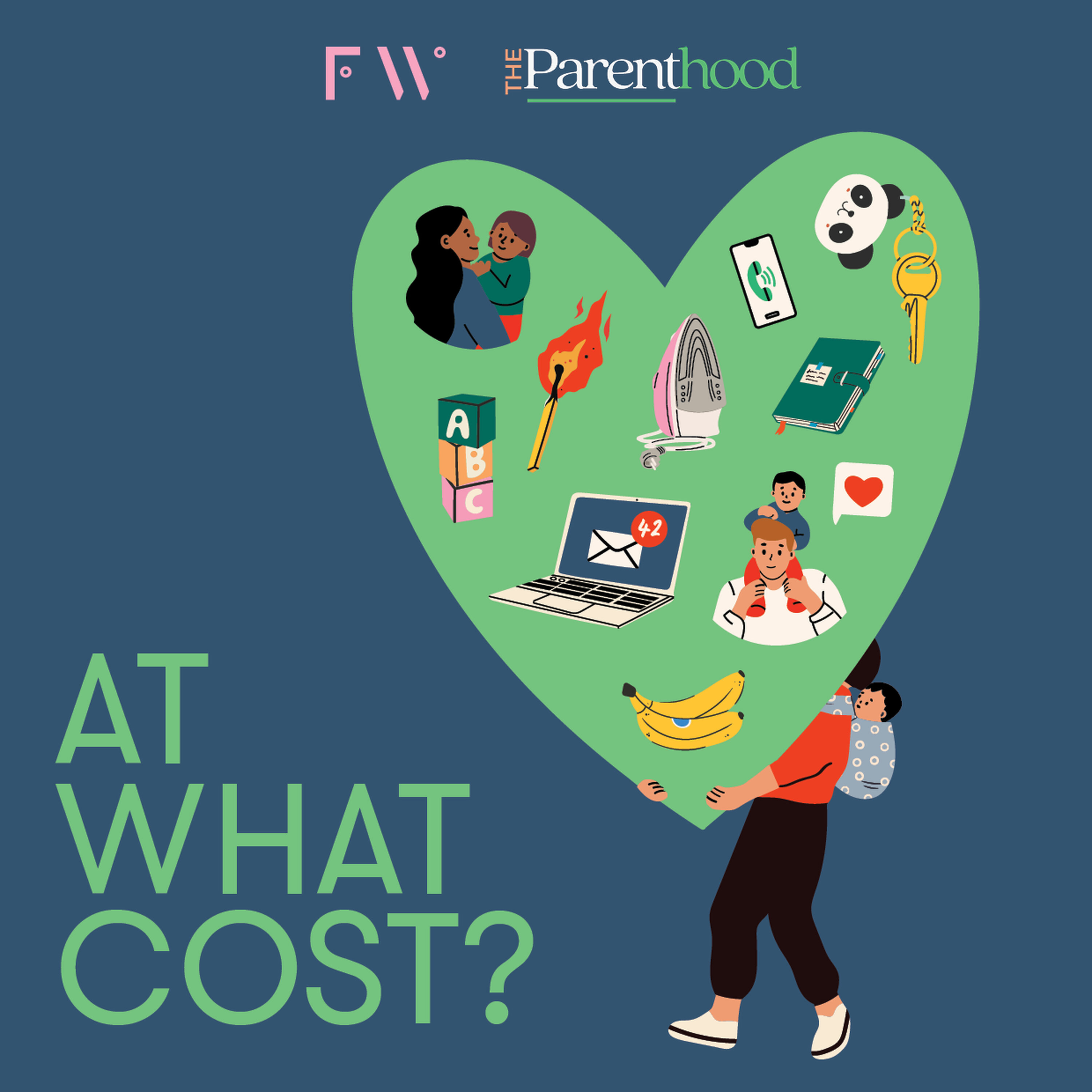 CHILDCARE CRISIS: The guilt-filled juggle episode artwork