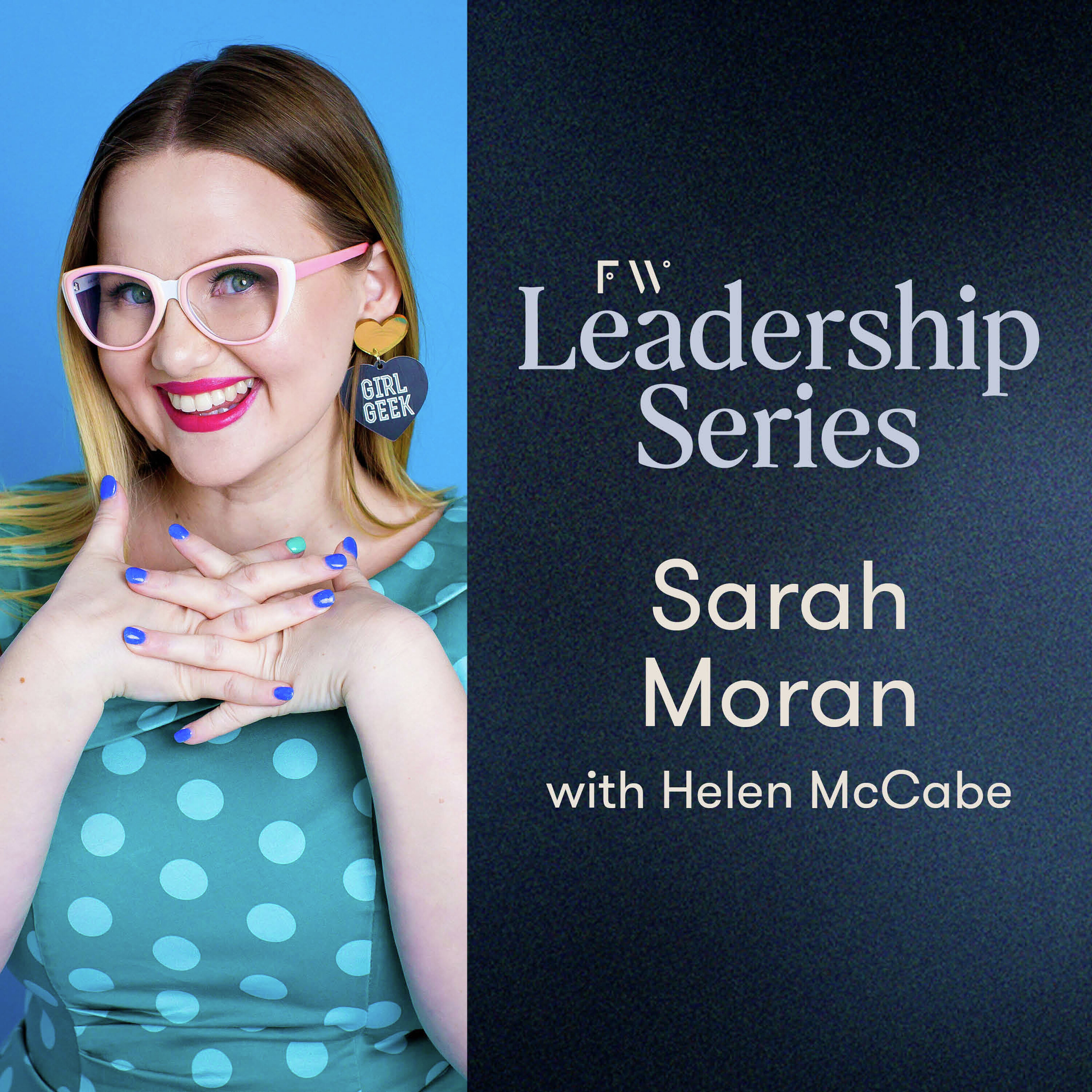 Sarah Moran on why leaders must learn to ignore stuff