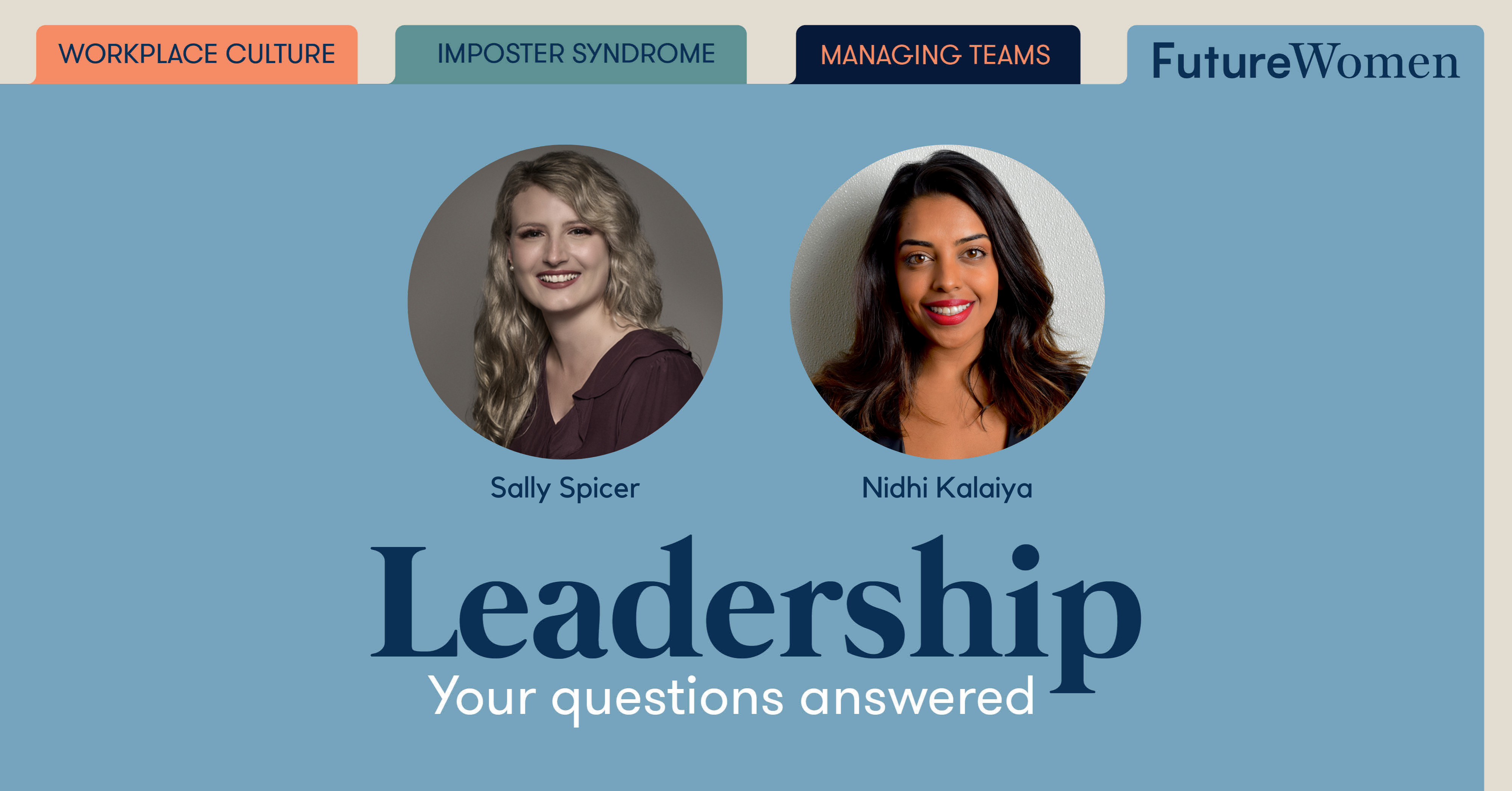 Leadership: Your Questions Answered
