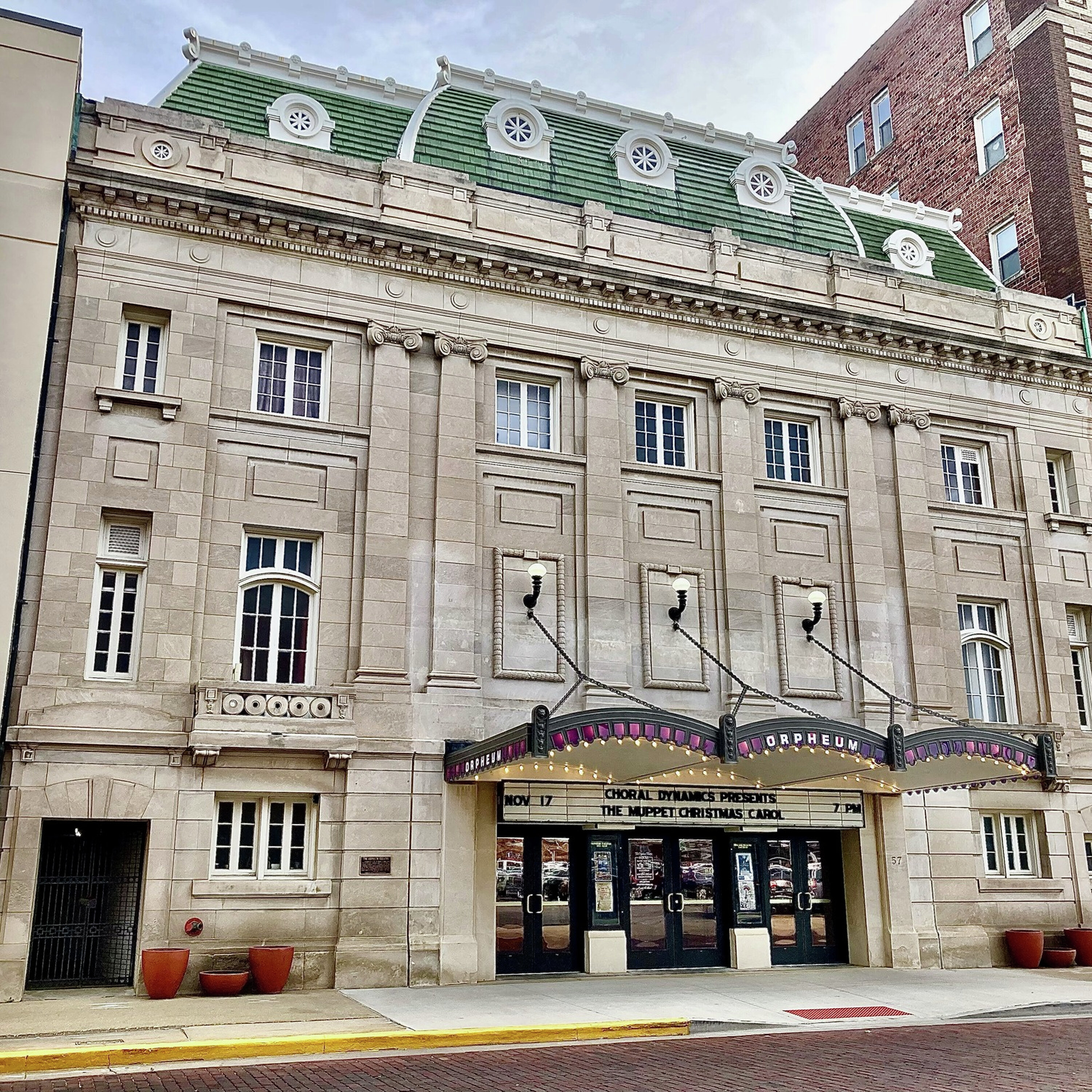 Galesburg Orpheum Theater episode artwork