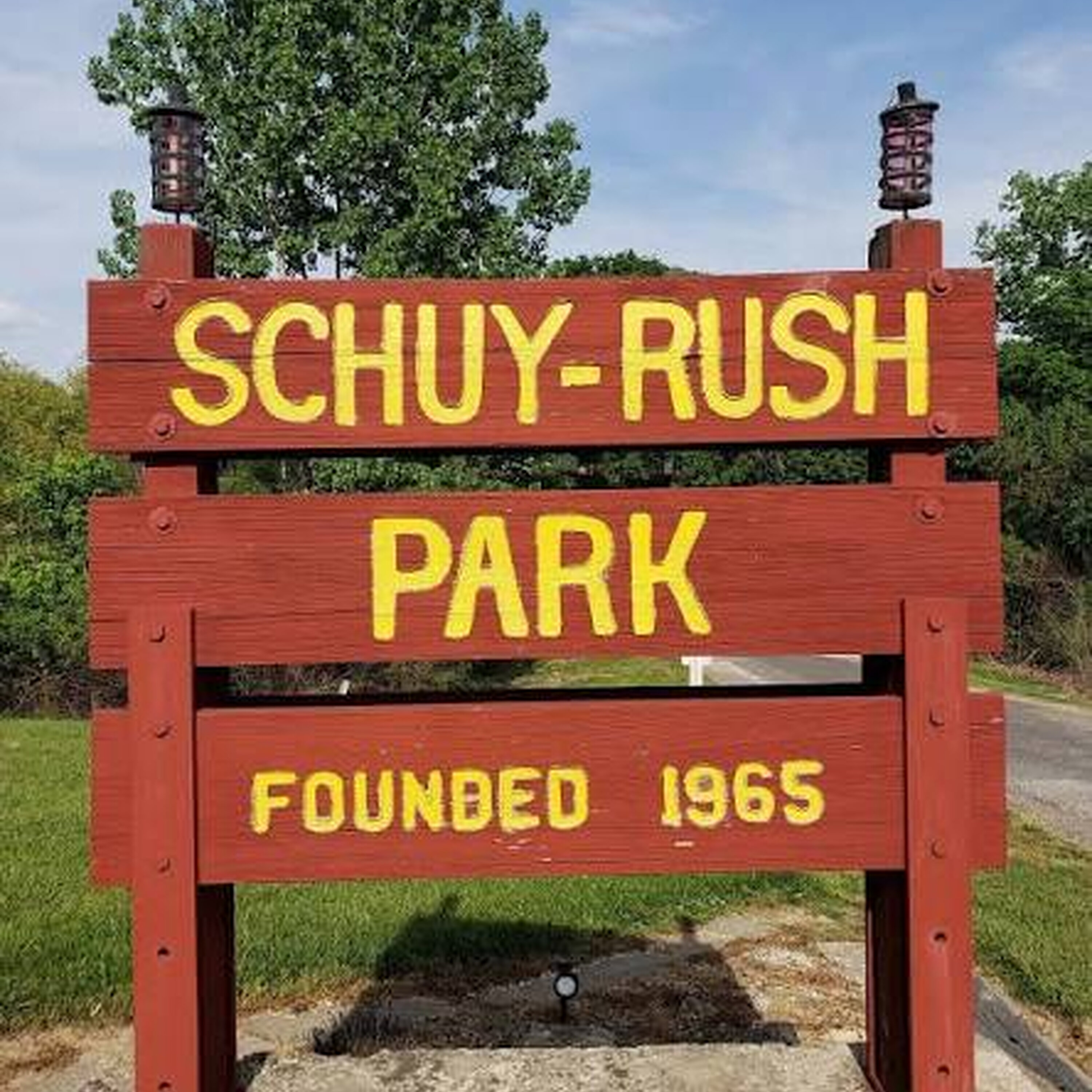 Schuyler Co. Schuy-Rush Park episode artwork