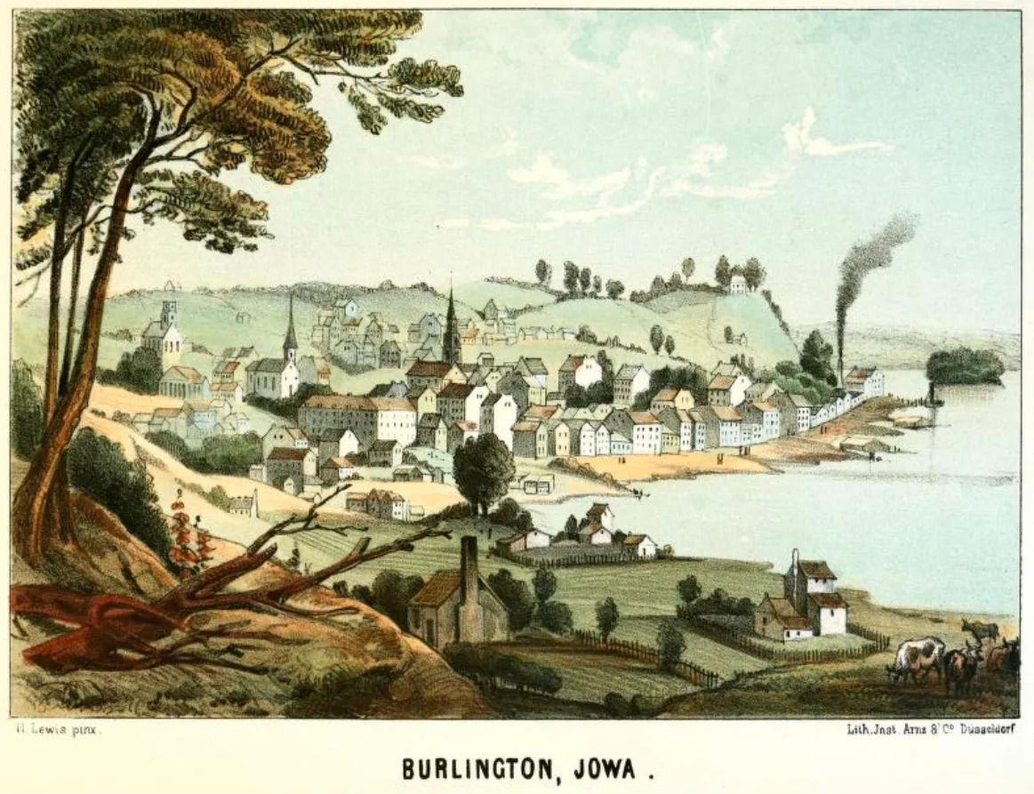 Burlington; Edith Forbes & Charles Perkins episode artwork