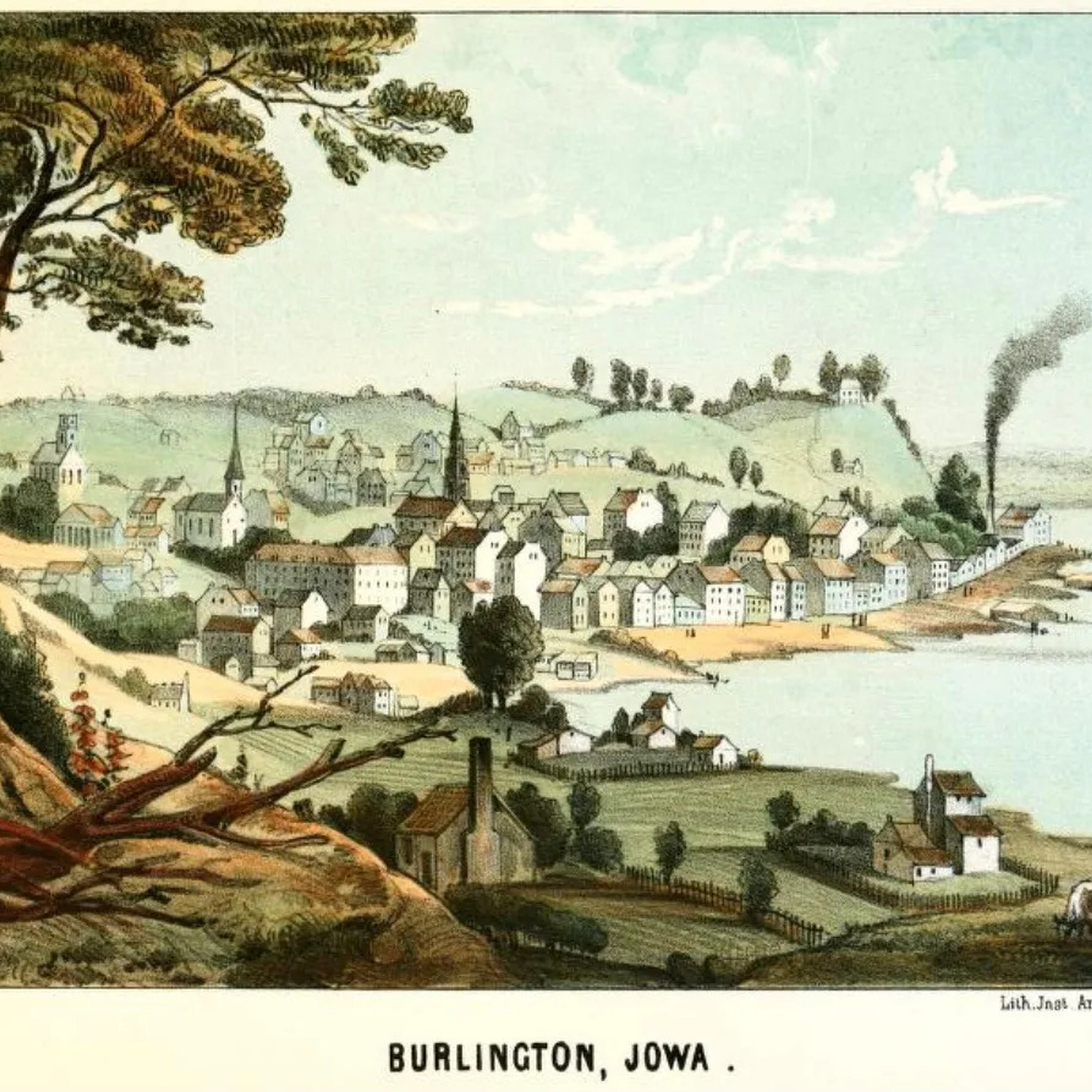 Burlington; Edith Forbes & Charles Perkins episode artwork
