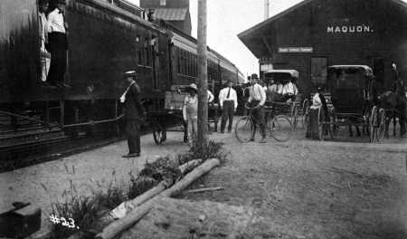 A. Burnett's Mound Mineral Spring Water 