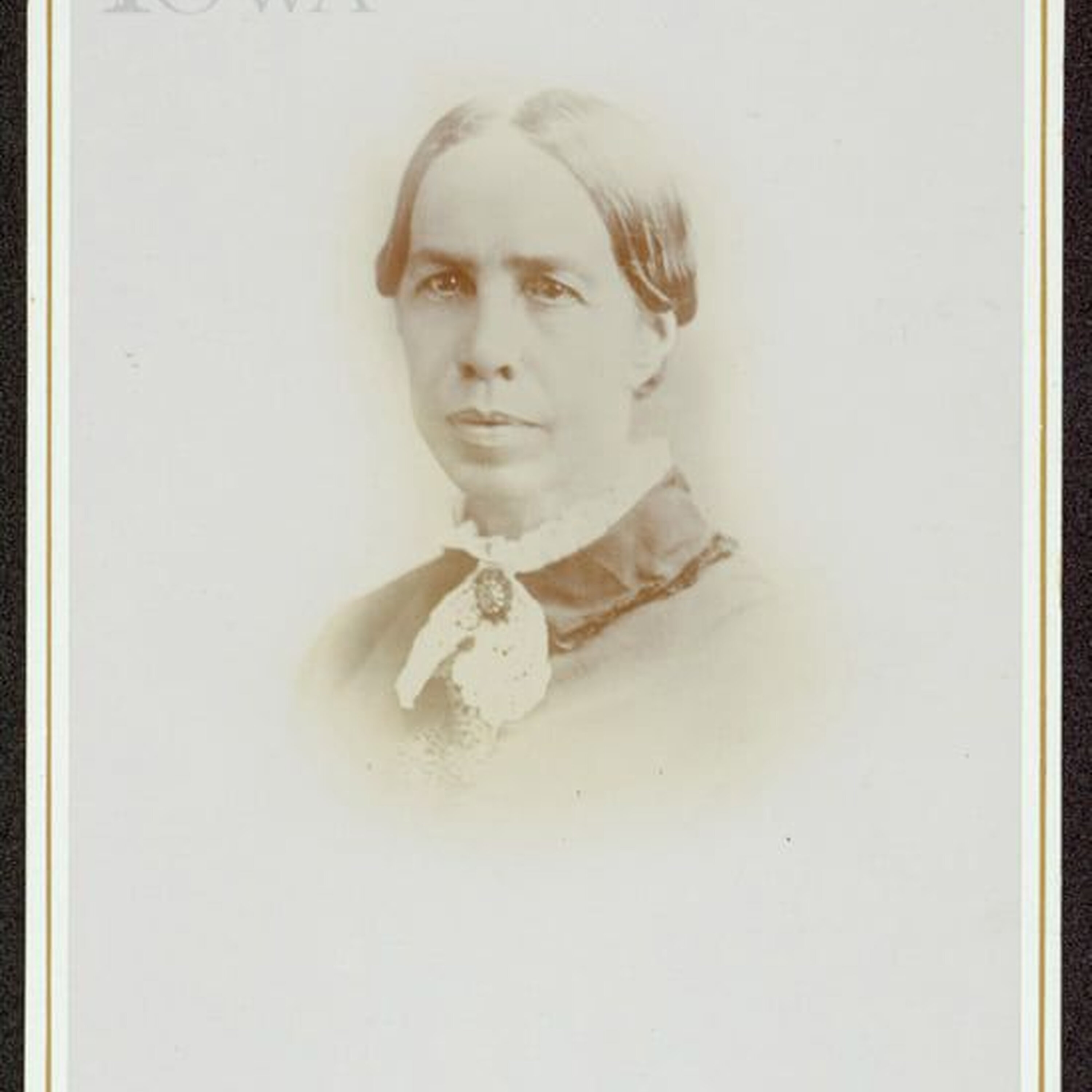 Burlington; Mary Platt Darwin episode artwork