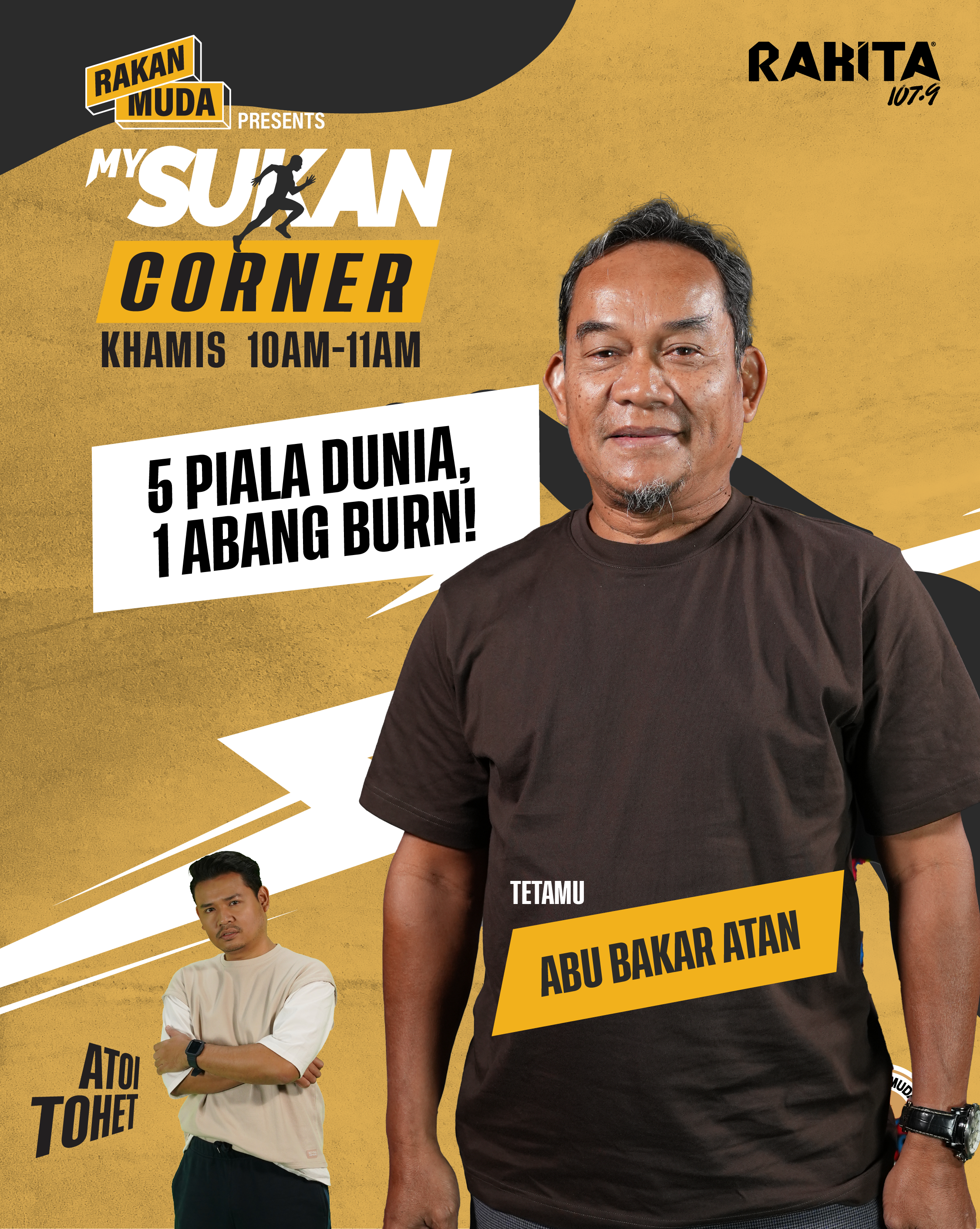 5 Piala Dunia 1 Abang Burn | MySukan Corner Ep. 12 (2025) episode artwork