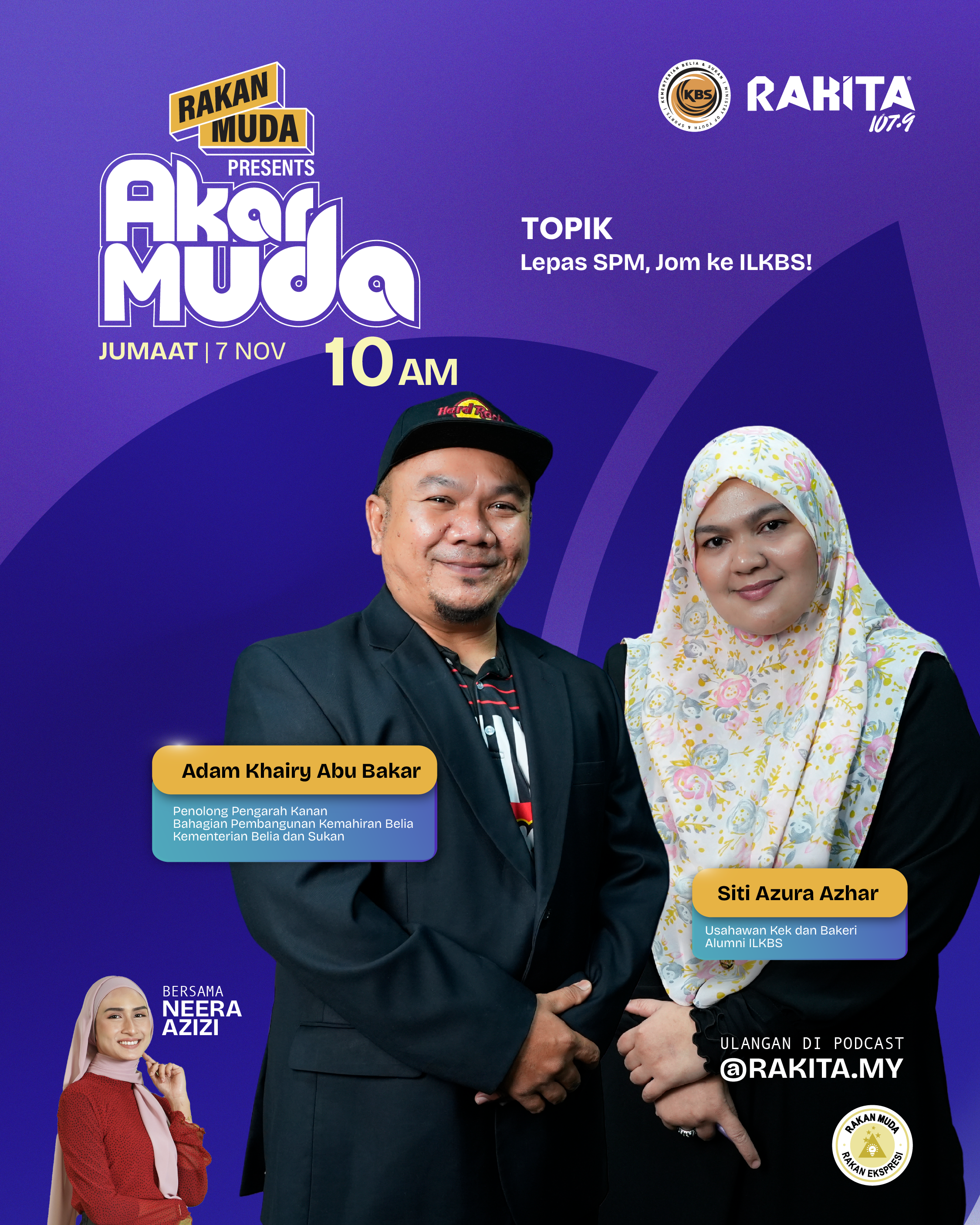 Lepas SPM, Jom ke ILKBS! | Akar Muda (2025) episode artwork