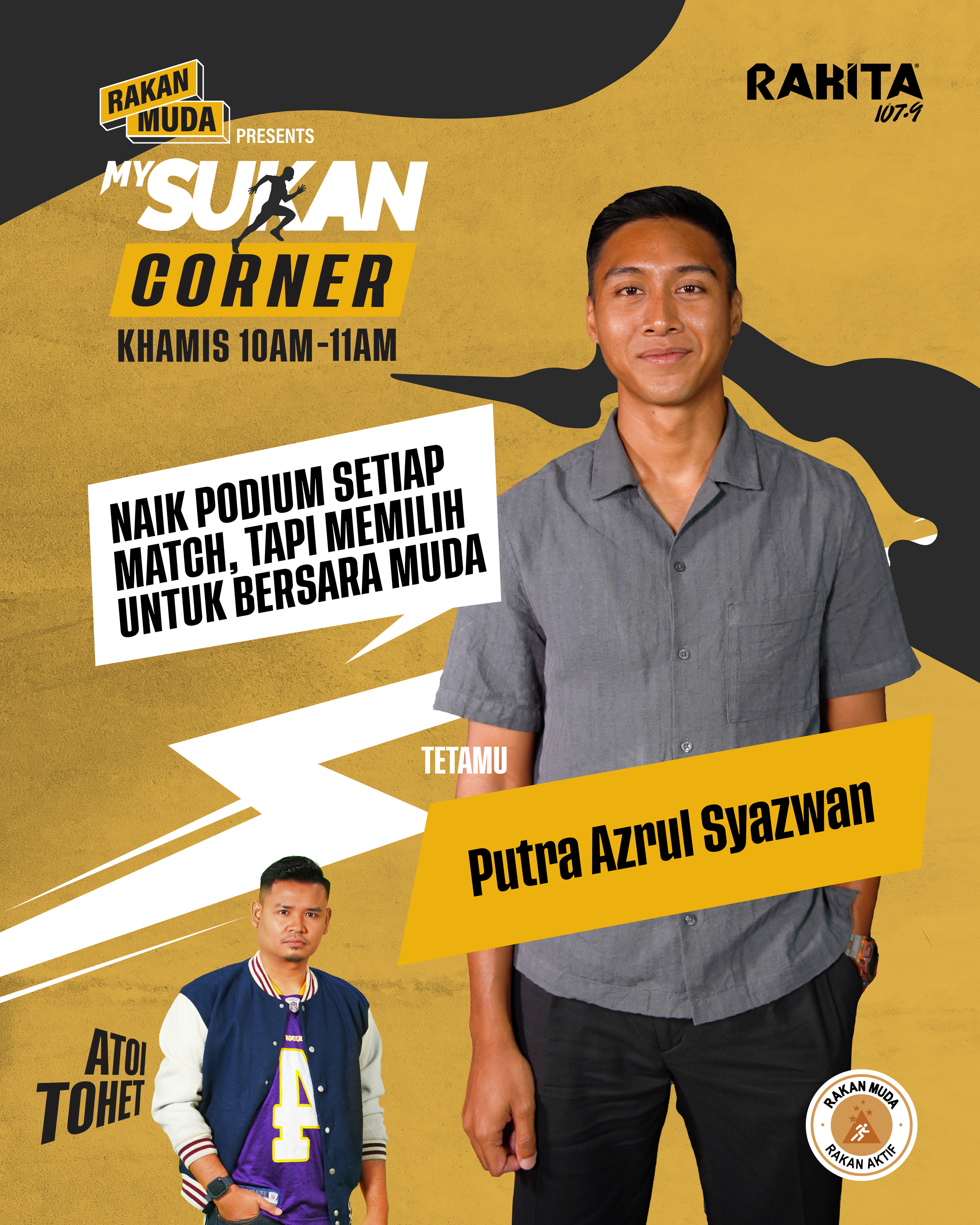 Naik Podium Setiap Match, Tapi Memilih Untuk Bersara Muda | MySukan Corner Ep. 10 (2025) episode artwork