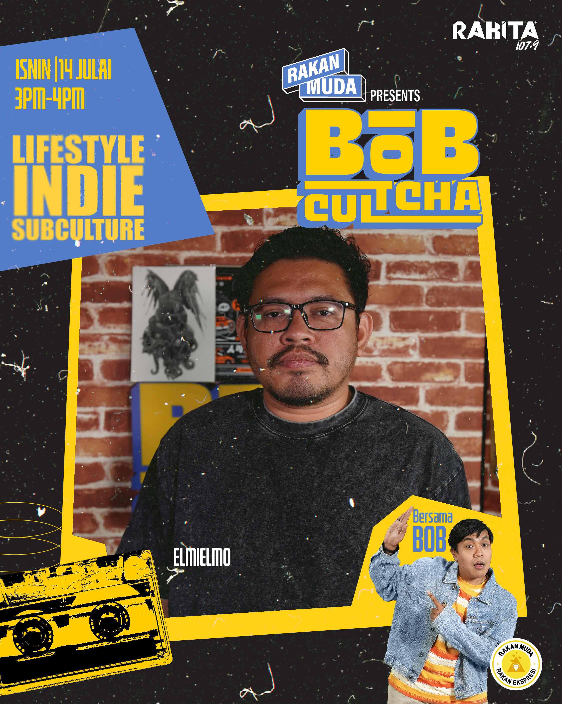 Artis Dapat Royalti Lepas Konsert GALAU?! Bukan Biasa-Biasa! | Bob Cultcha Ep. 9 (2025) episode artwork
