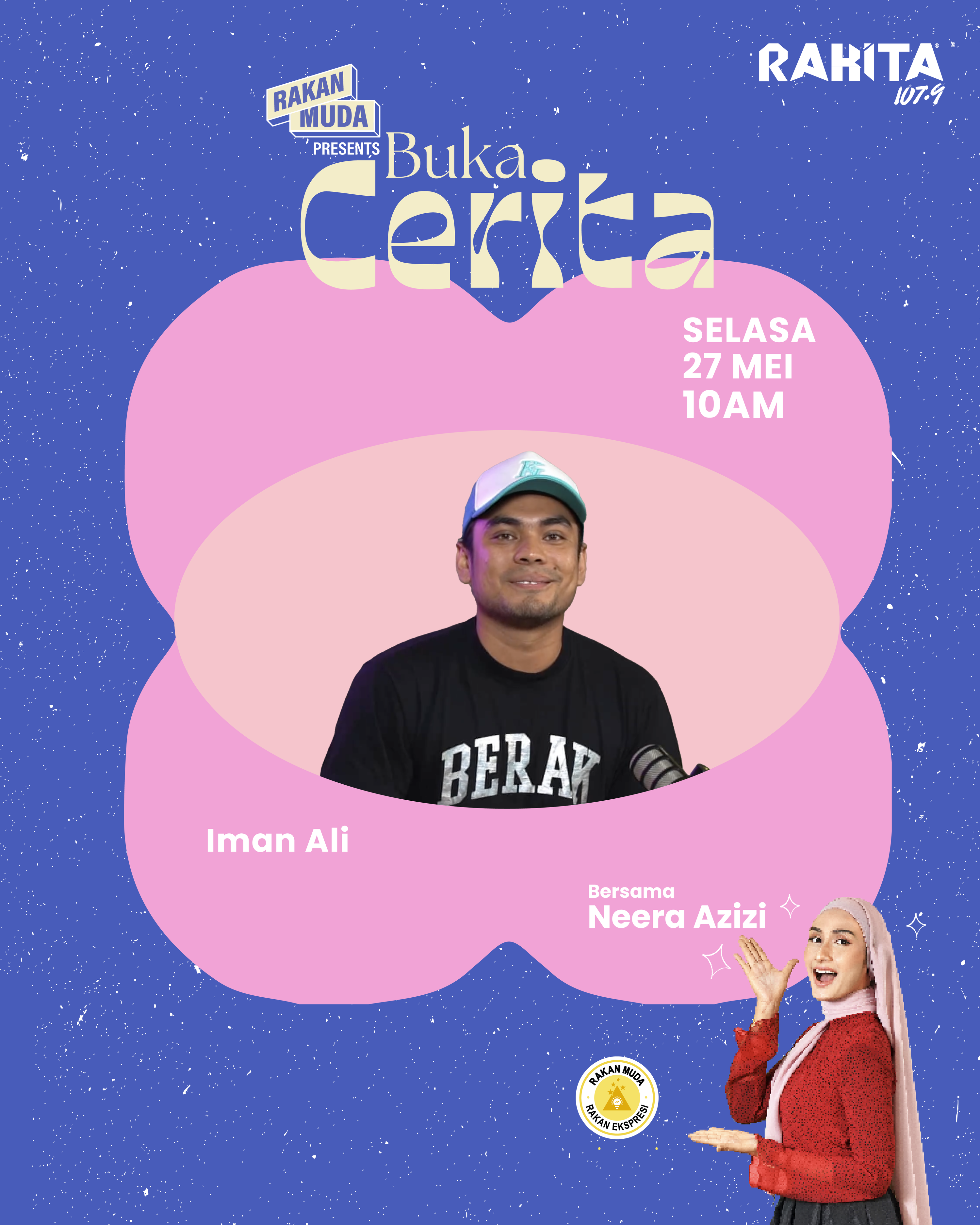 IMAN ALI Bagi 5 Sisi Gelap Jadi Influencer 😱 | Buka Cerita Ep. 6 (2025) episode artwork