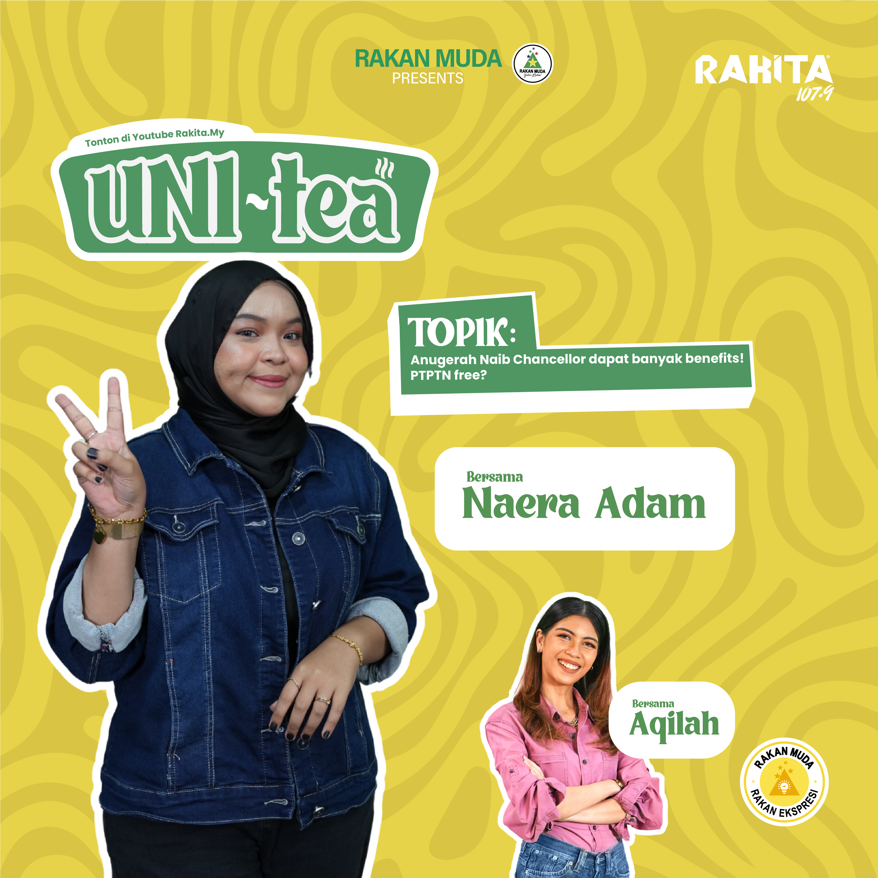 Anugerah Naib Canselor Dapat Banyak Benefits! PTPTN free? | UNI-Tea (Ep. 9) episode artwork