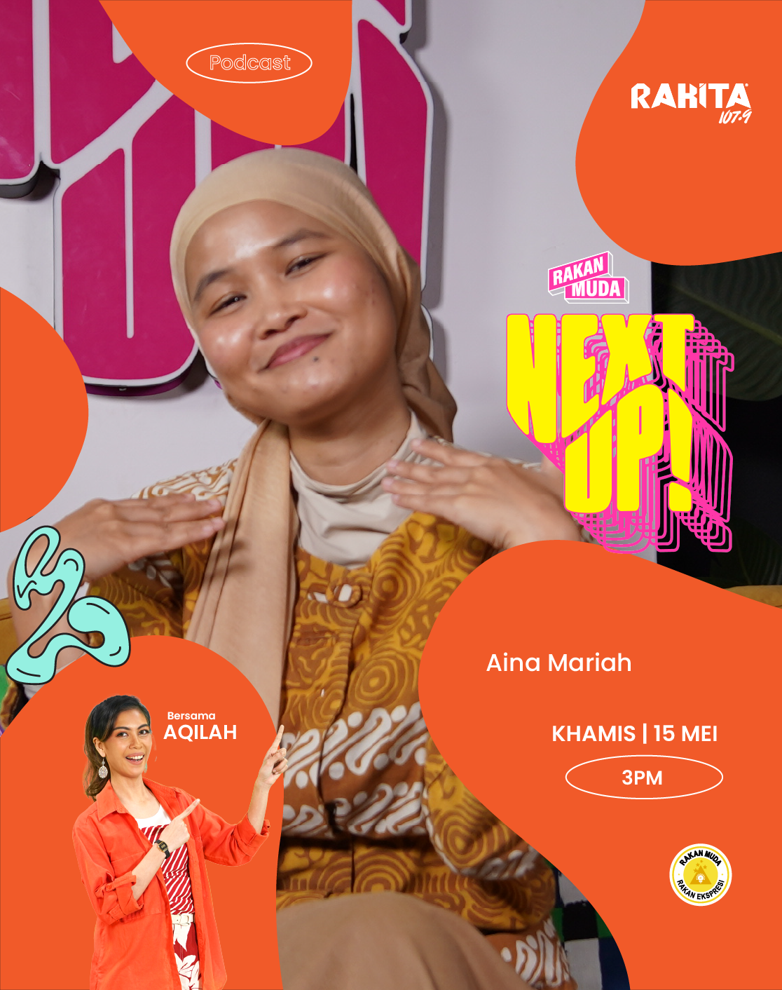 AINA MARIAH belajar MASSCOM, Collab Dengan Netflix | Next Up! Ep. 5 (2025) episode artwork