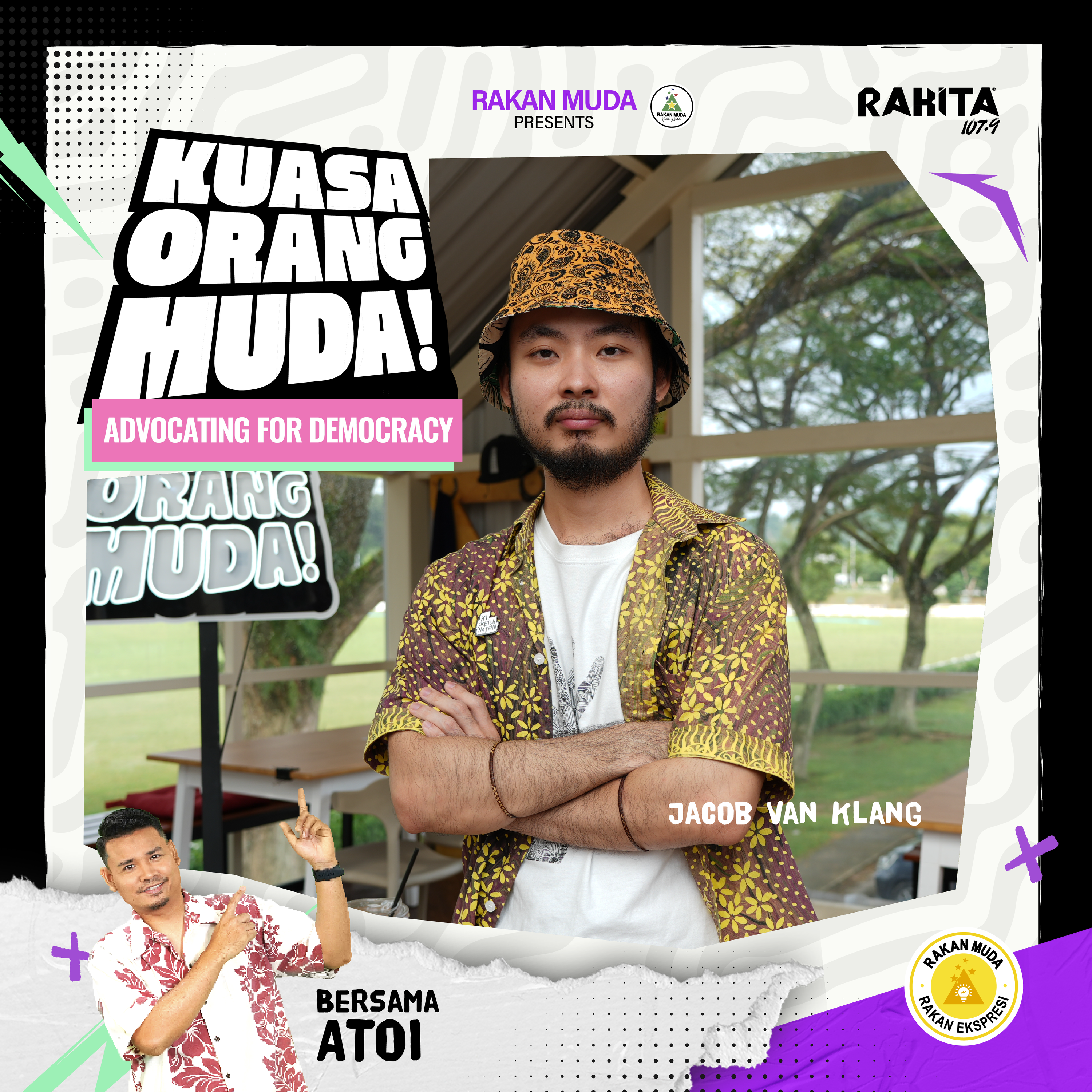 Macam Mana Seni & Aktivisme Boleh Berkait? | Kuasa Orang Muda (Ep. 10) episode artwork