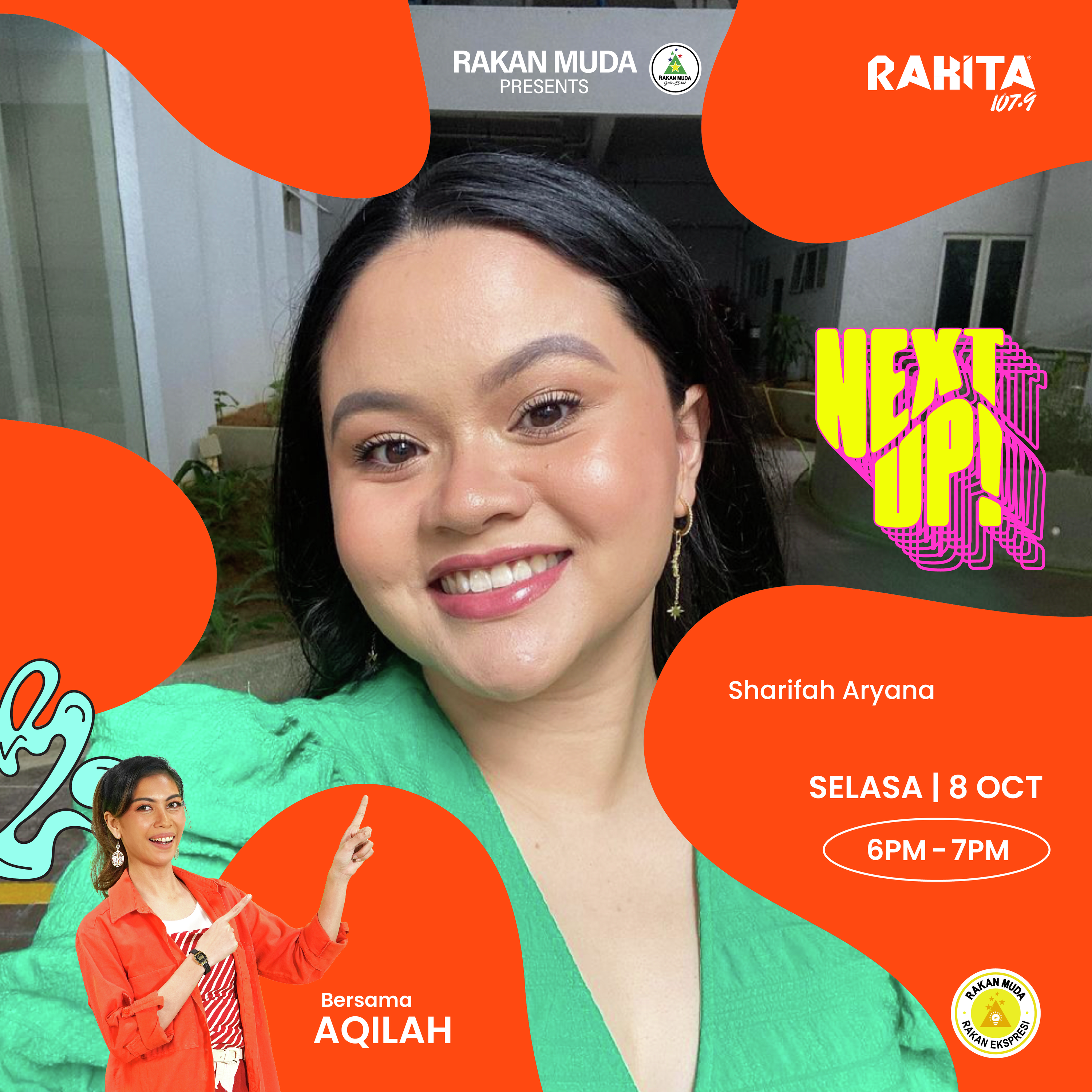 Obsession with Make-up & Skin care - Sharifah Aryana | Next Up! (Ep. 4 Season 2) episode artwork