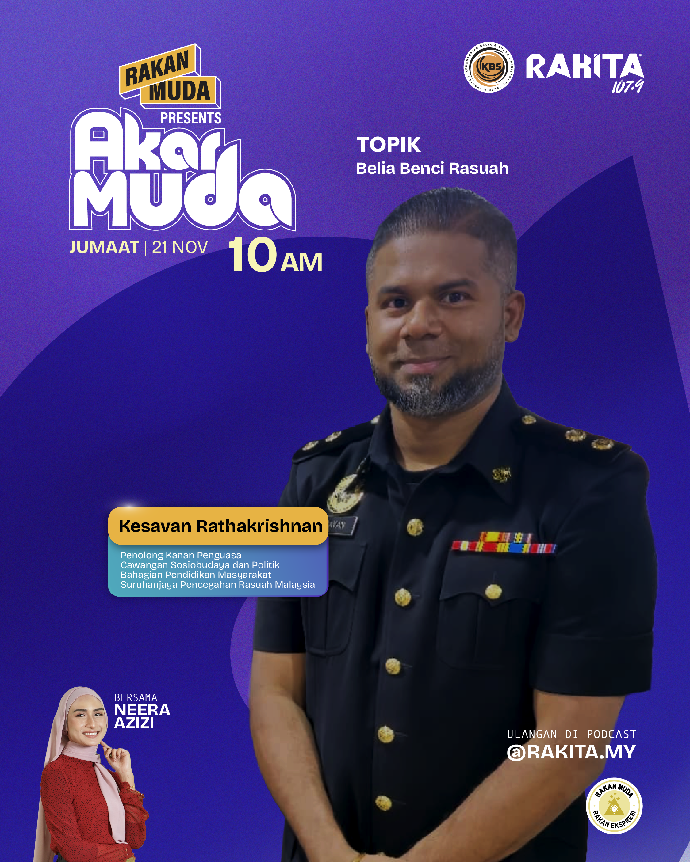 Belia Benci Rasuah | Akar Muda (2025) episode artwork