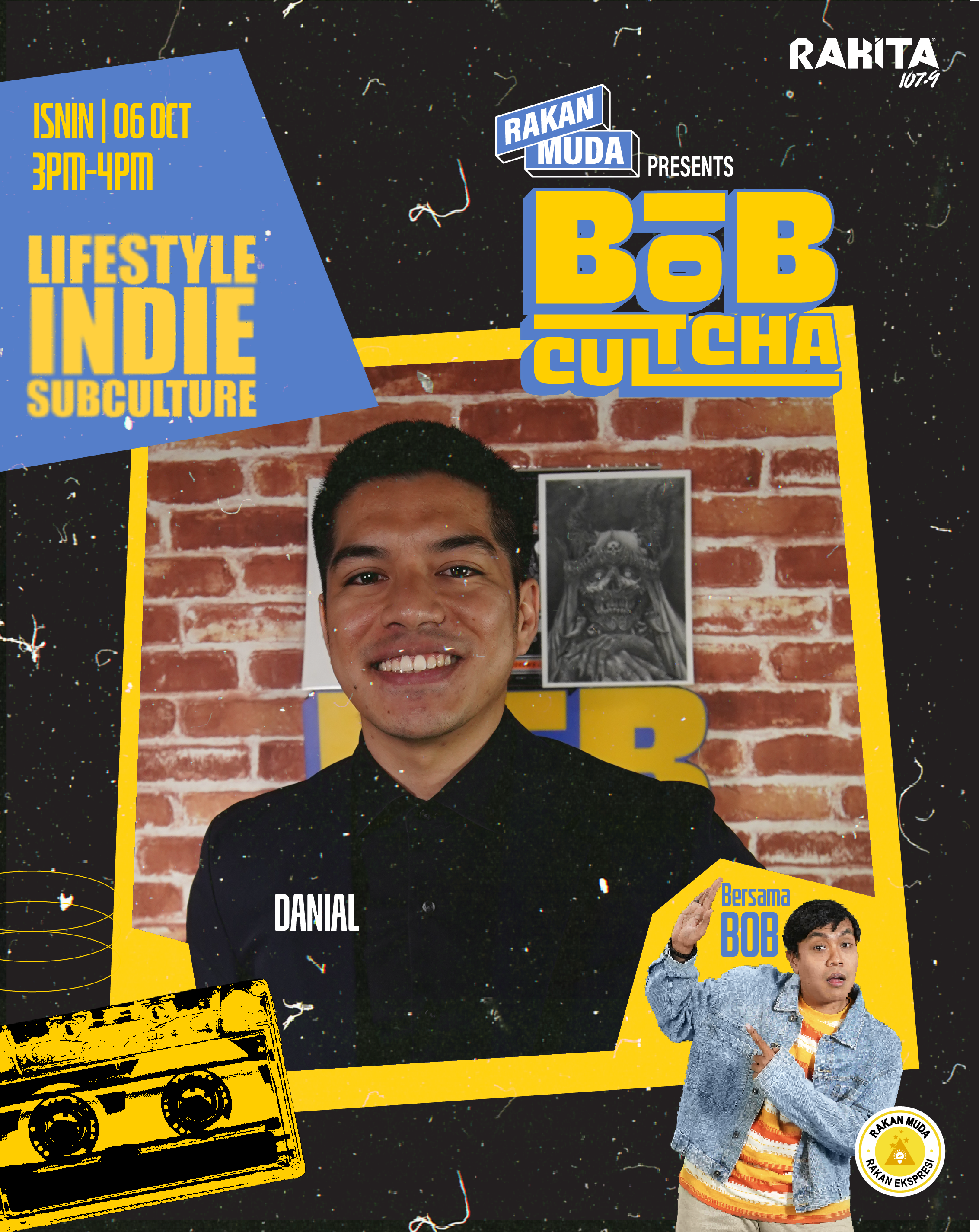Danial, Artis Digital di Sebalik Lukisan Viral Spider Man! | Bob Cultcha Ep. 15 (2025) episode artwork