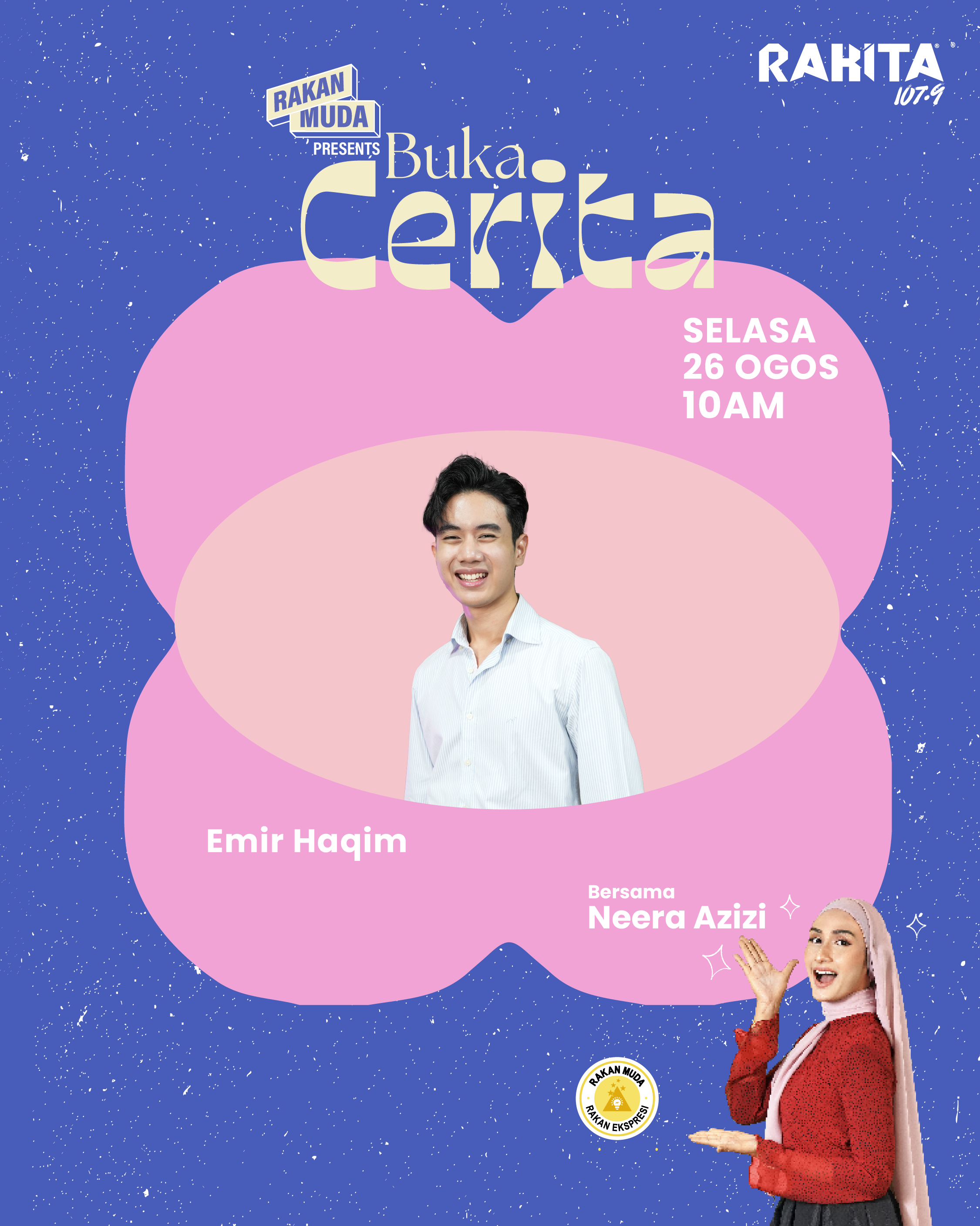 Emir Dedah Cara Elak Mental Down Bila Gagal Bayar Komitmen | Buka Cerita Ep. 12 (2025) episode artwork