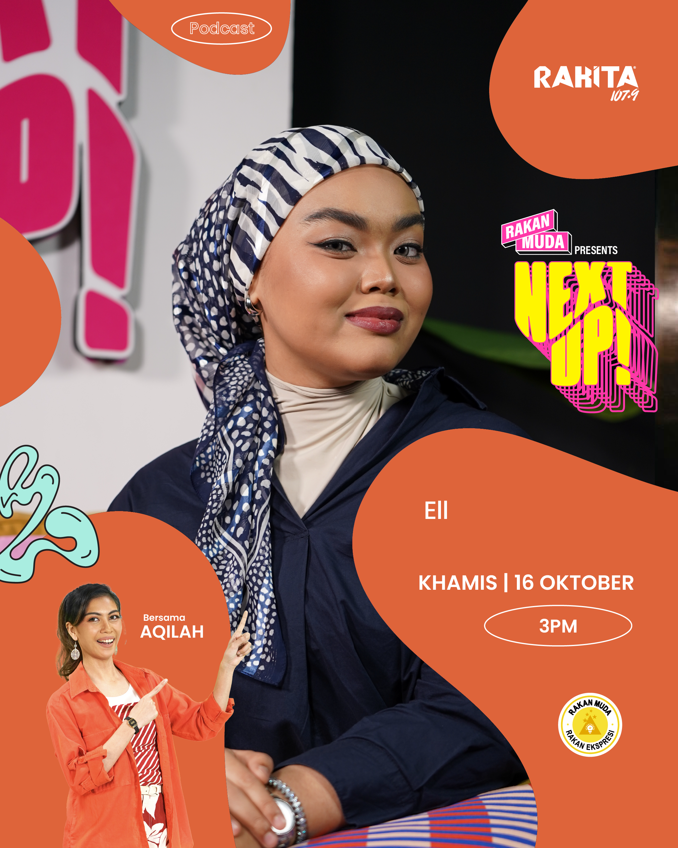 Ell, Pelakon Suara Rumi Kpop Demon Hunters 🤩 | Next Up! Ep. 16 (2025) episode artwork