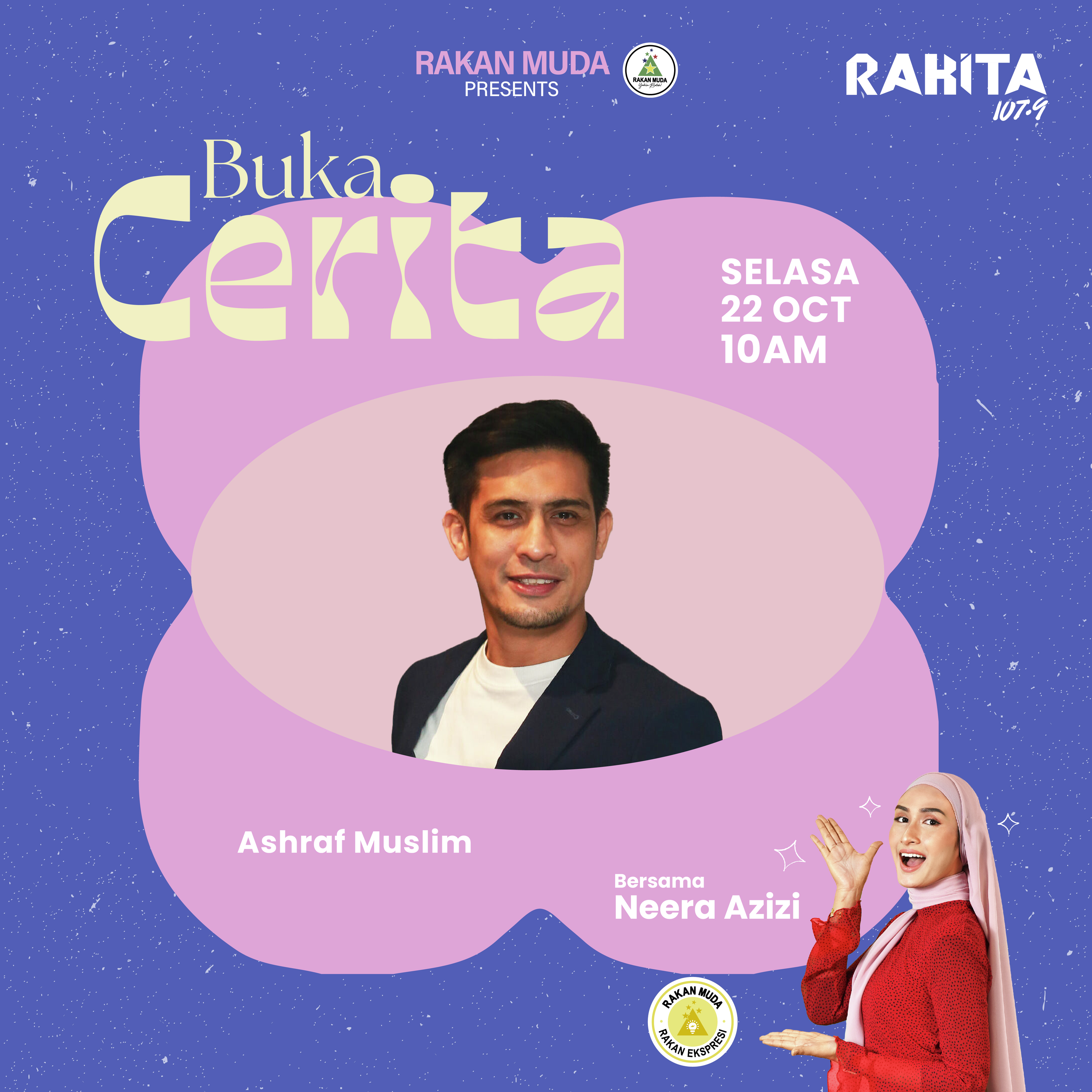 Sisi Lain Ashraf Muslim | Buka Cerita (Ep. 6 Season 2) episode artwork