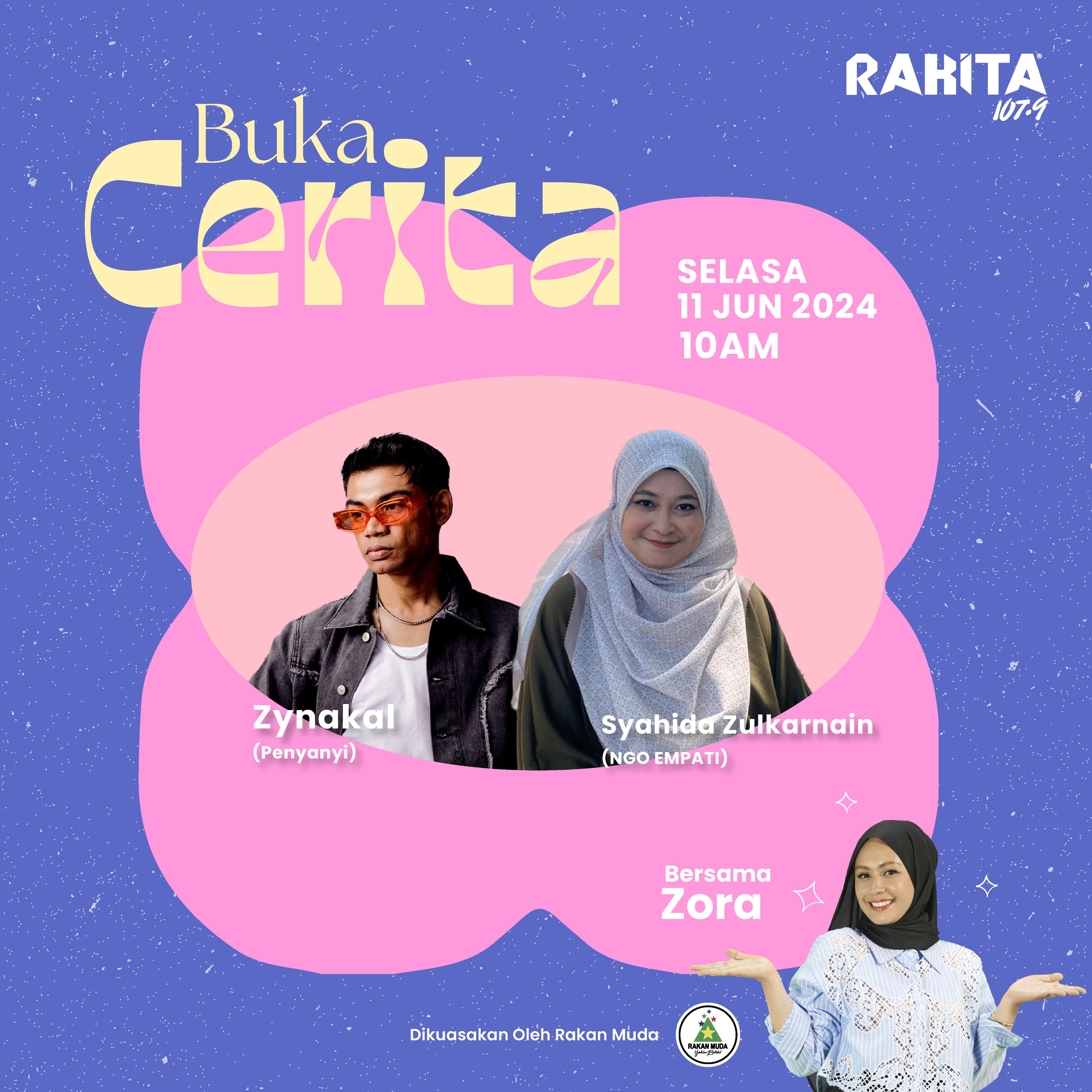 Zynakal & Syahida Zulkarnain | Buka Cerita episode artwork