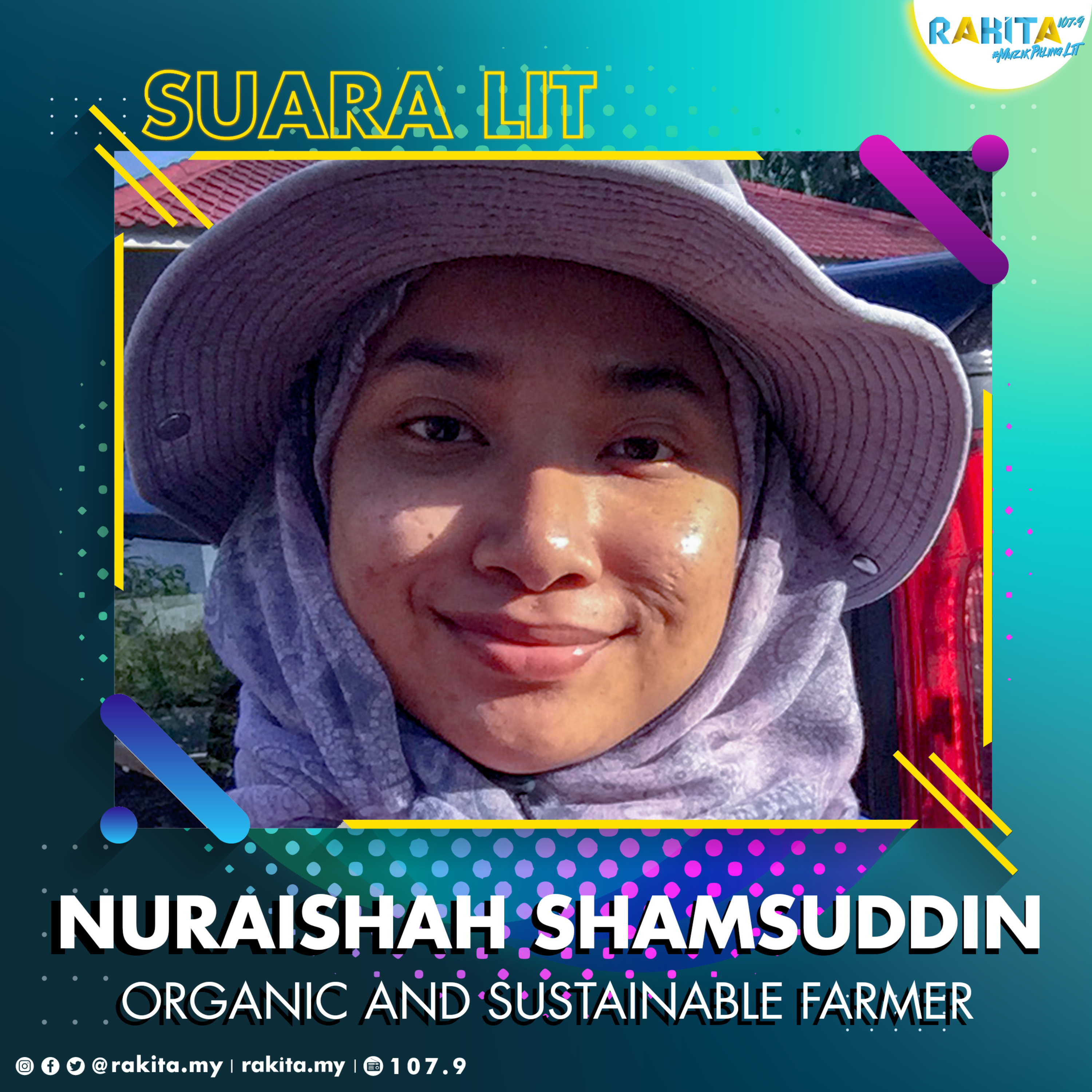 Nuraishah Shamsuddin (Organic and Sustainable Farmer), Ep. 27